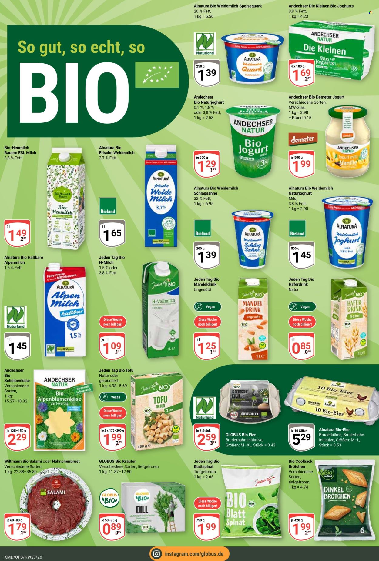 Globus Prospekte  - 29.06.2026 - 4.07.2026. Seite 15