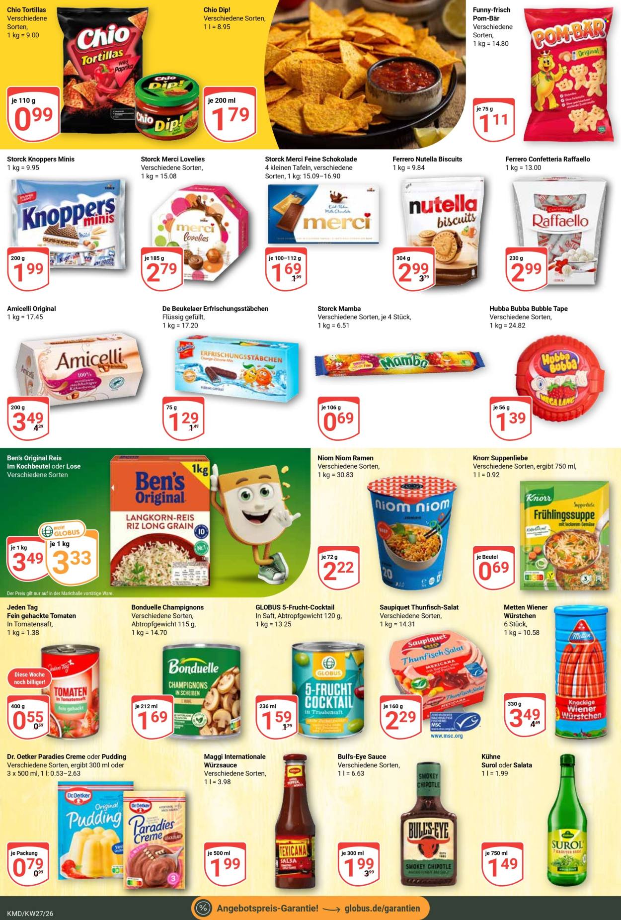 Globus Prospekte  - 29.06.2026 - 4.07.2026. Seite 17
