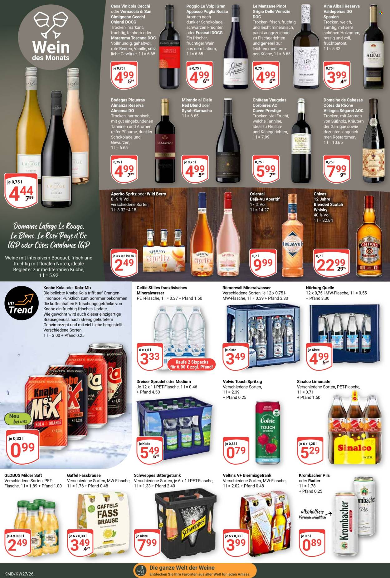 Globus Prospekte  - 29.06.2026 - 4.07.2026. Seite 19