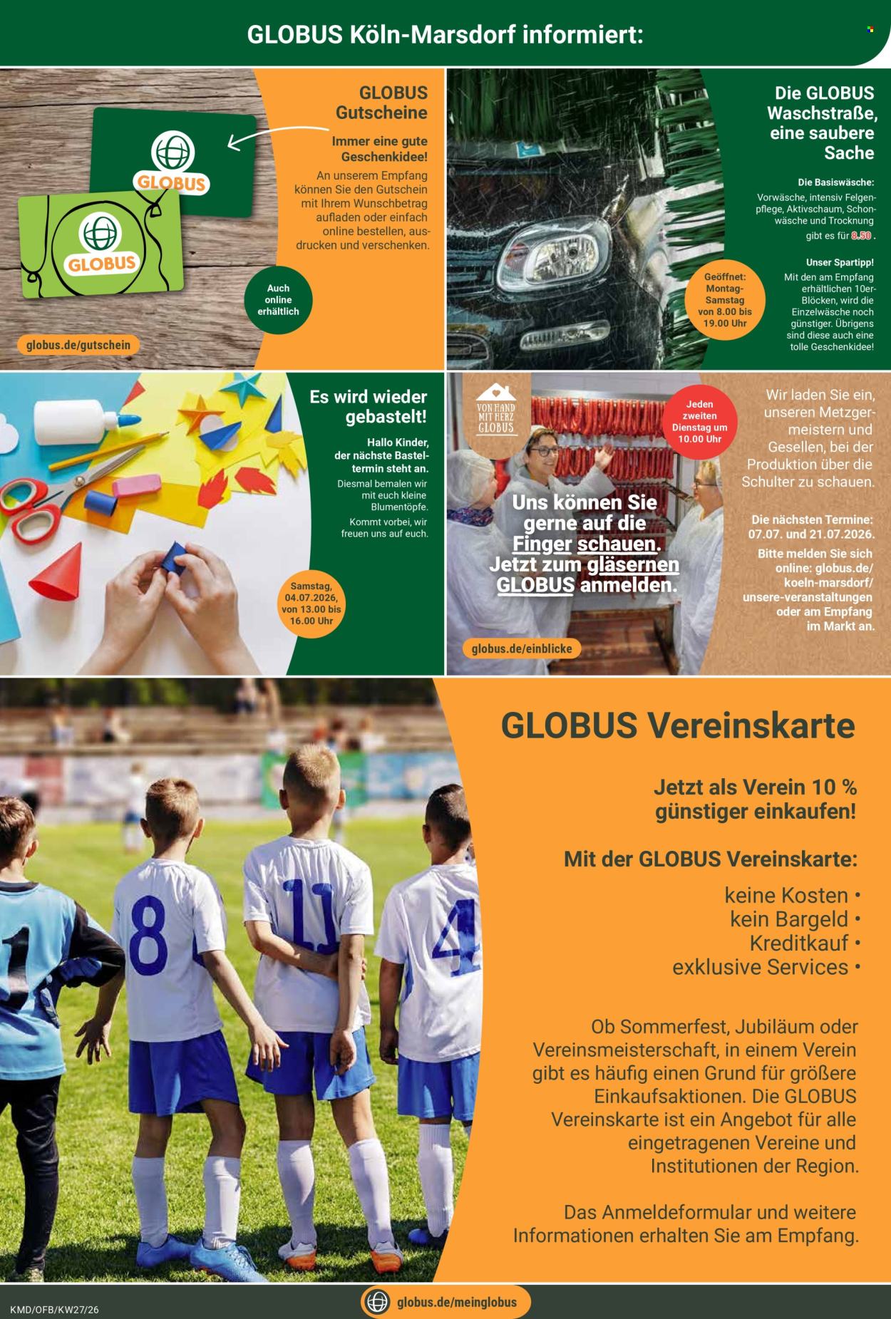 Globus Prospekte  - 29.06.2026 - 4.07.2026. Seite 27