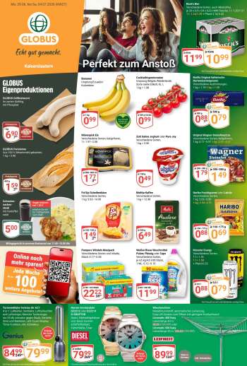Prospekte Globus - 29.06.2026 - 4.07.2026.