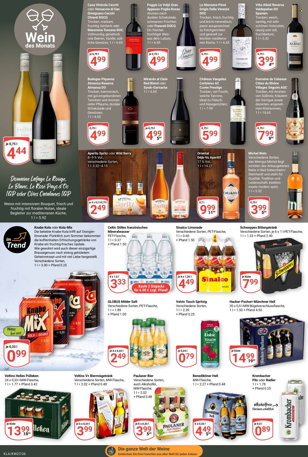 Globus Prospekte  - 29.06.2026 - 4.07.2026. Seite 17