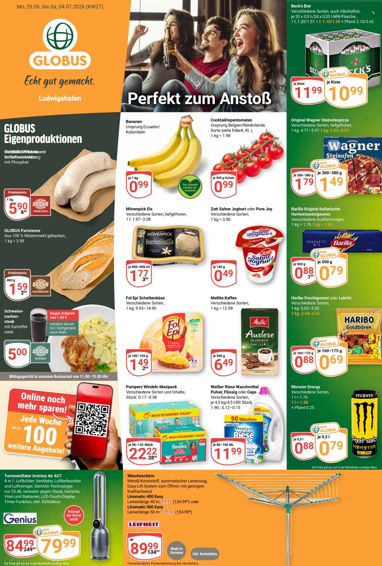 Globus Prospekte  - 29.06.2026 - 4.07.2026. Seite 1
