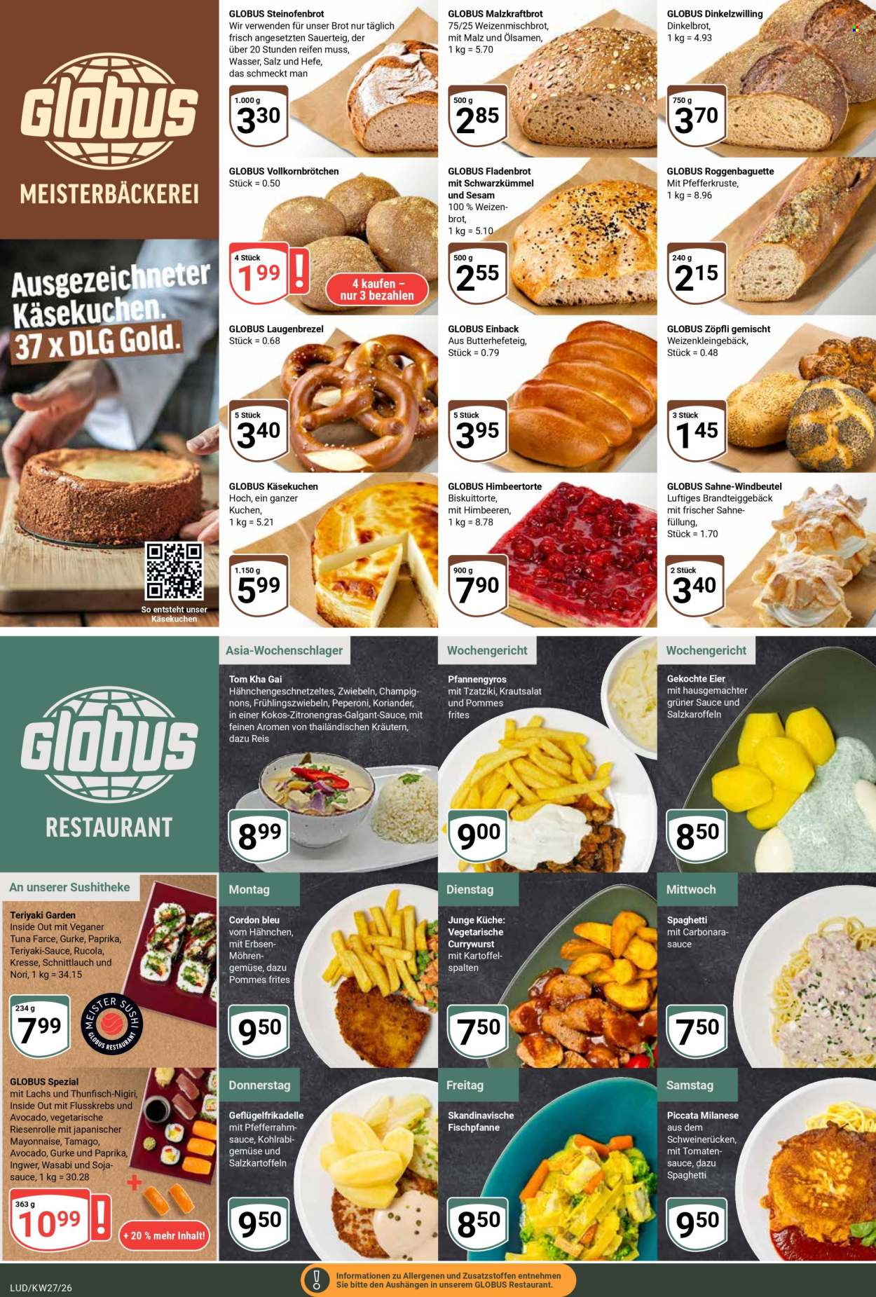 Globus Prospekte  - 29.06.2026 - 4.07.2026. Seite 7