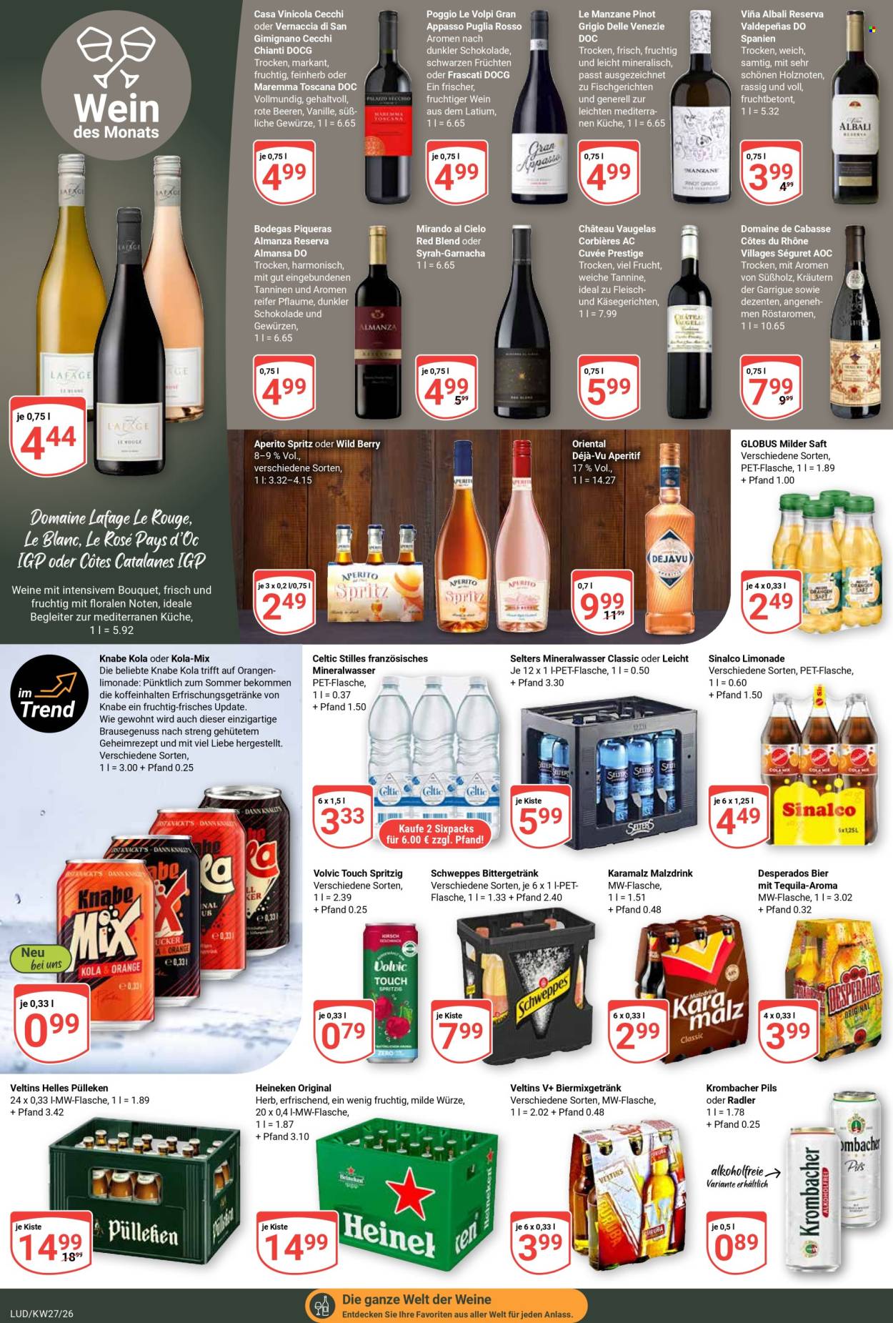 Globus Prospekte  - 29.06.2026 - 4.07.2026. Seite 17