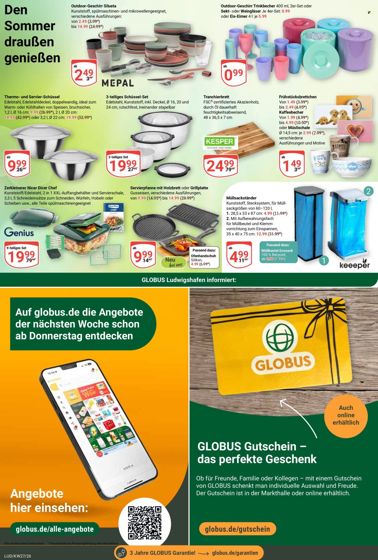 Globus Prospekte  - 29.06.2026 - 4.07.2026. Seite 26