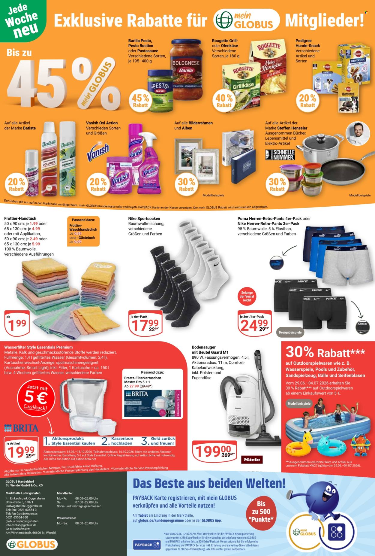 Globus Prospekte  - 29.06.2026 - 4.07.2026. Seite 32