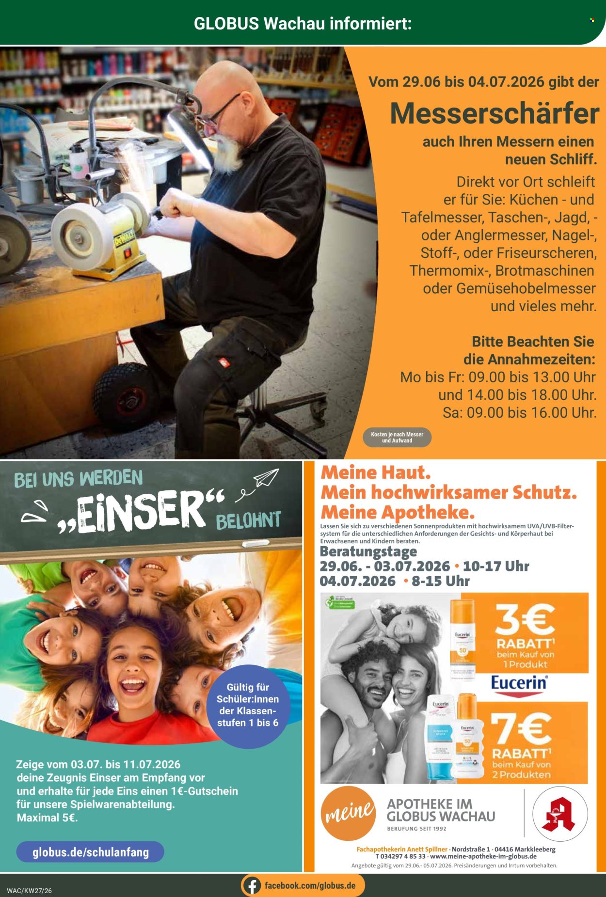Globus Prospekte  - 29.06.2026 - 4.07.2026. Seite 33