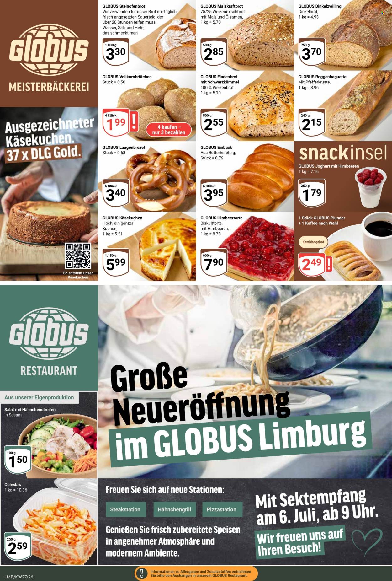 Globus Prospekte  - 29.06.2026 - 4.07.2026. Seite 7