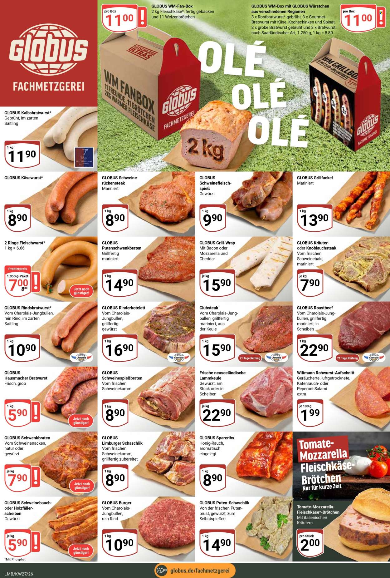 Globus Prospekte  - 29.06.2026 - 4.07.2026. Seite 8