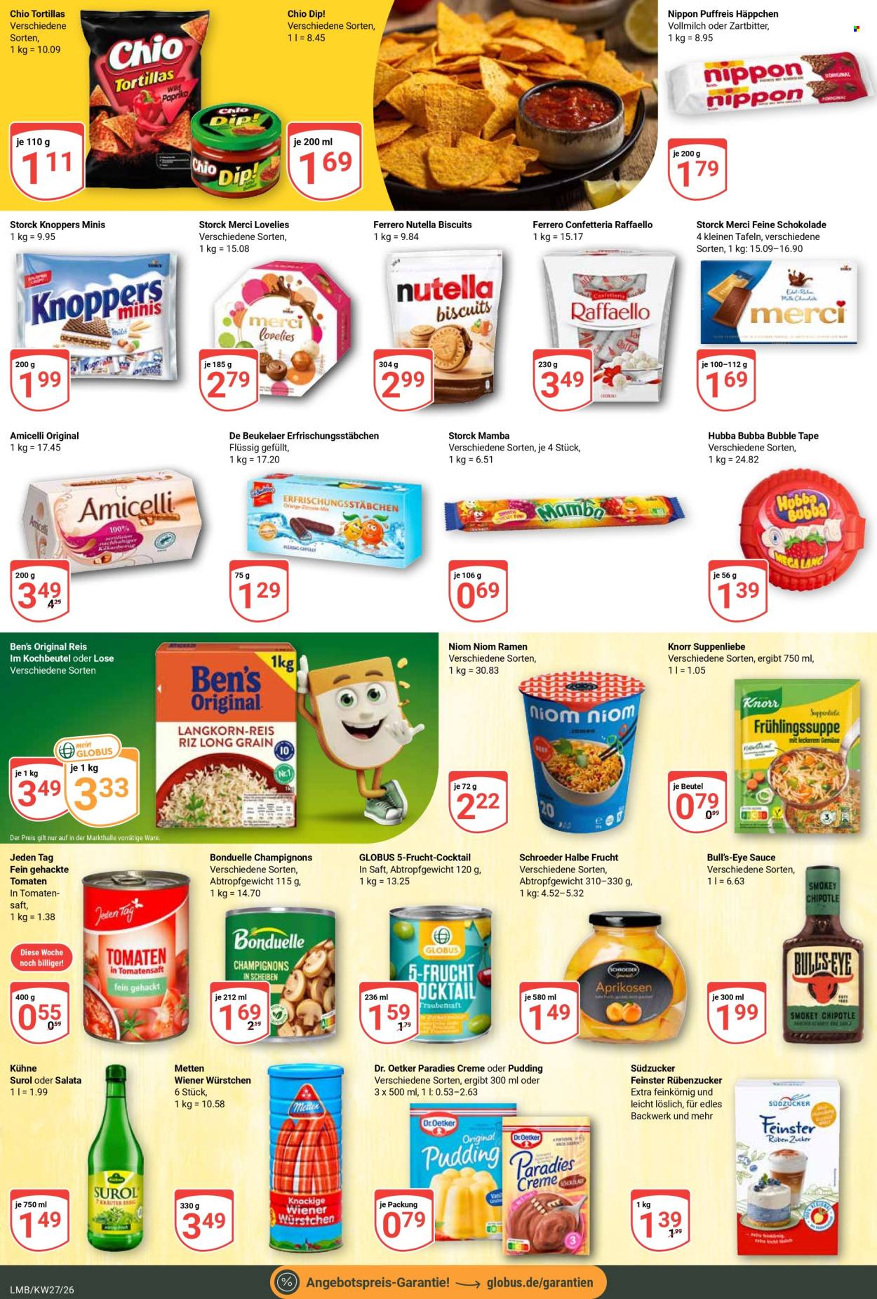 Globus Prospekte  - 29.06.2026 - 4.07.2026. Seite 16