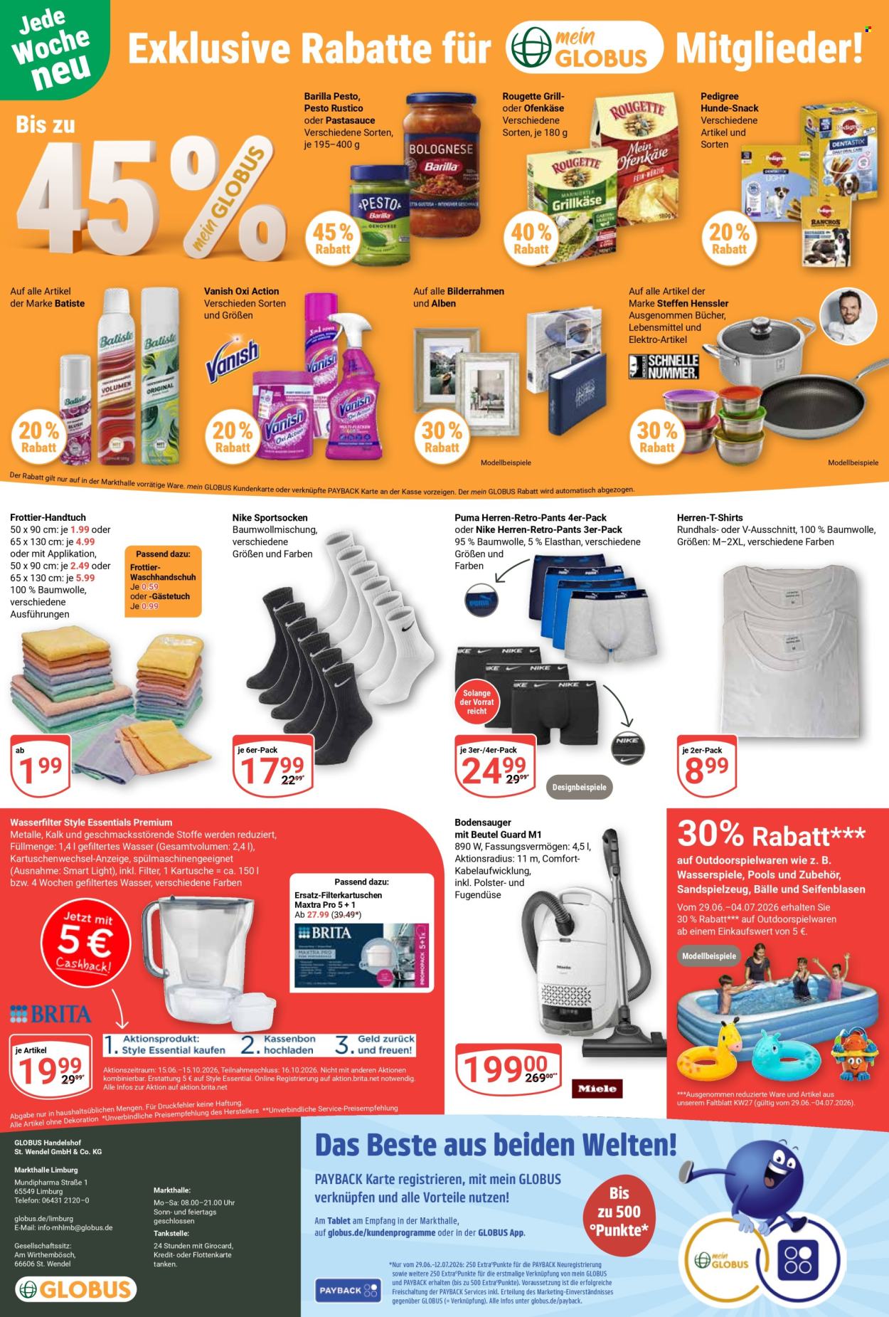 Globus Prospekte  - 29.06.2026 - 4.07.2026. Seite 26