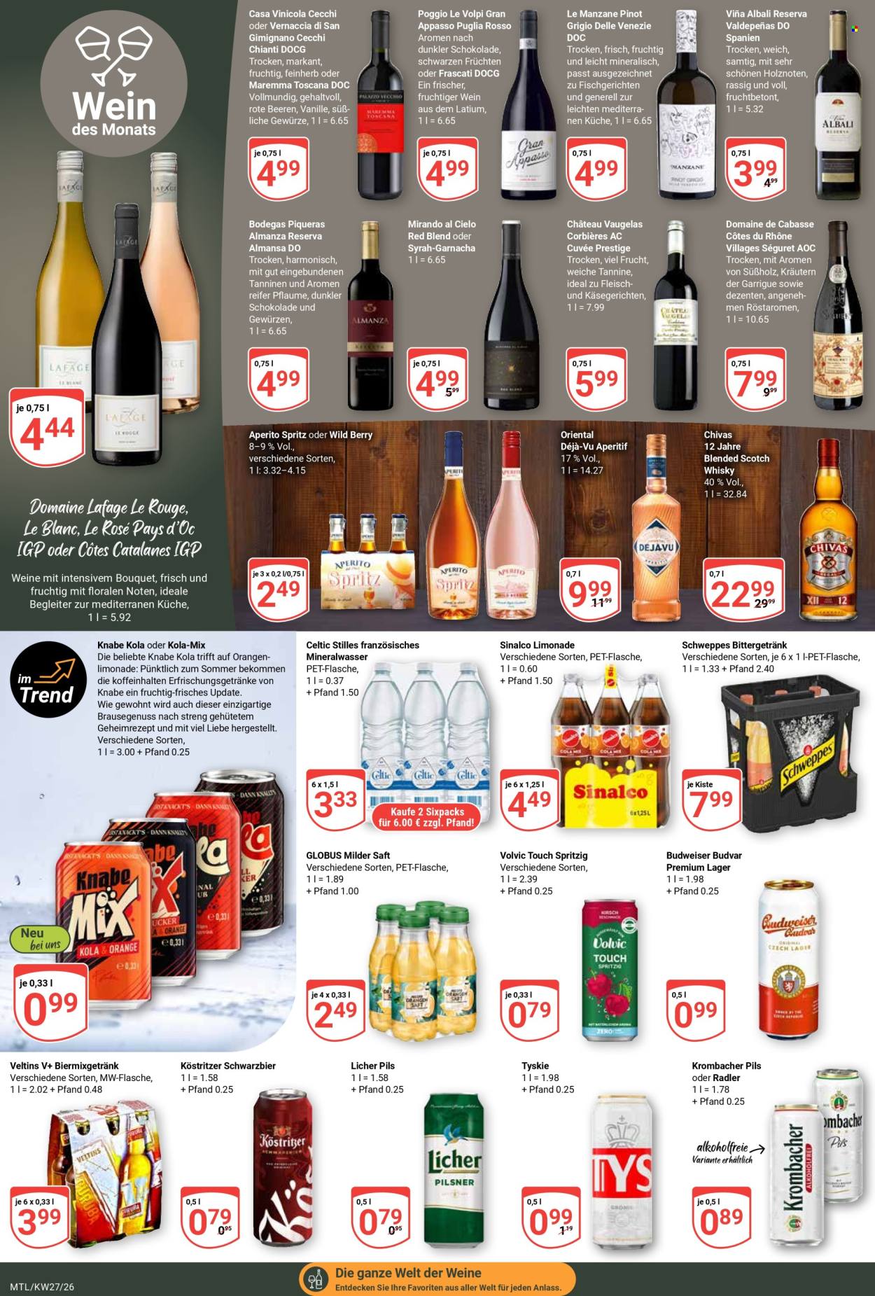 Globus Prospekte  - 29.06.2026 - 4.07.2026. Seite 15