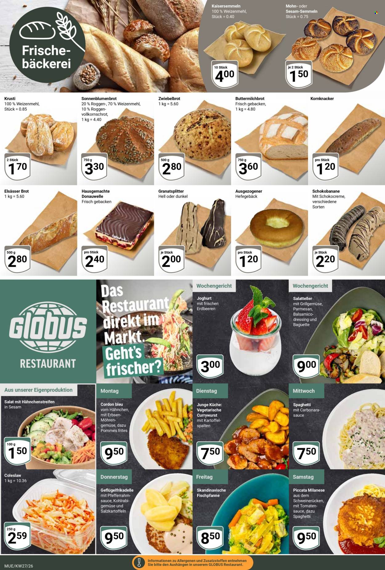 Globus Prospekte  - 29.06.2026 - 4.07.2026. Seite 5
