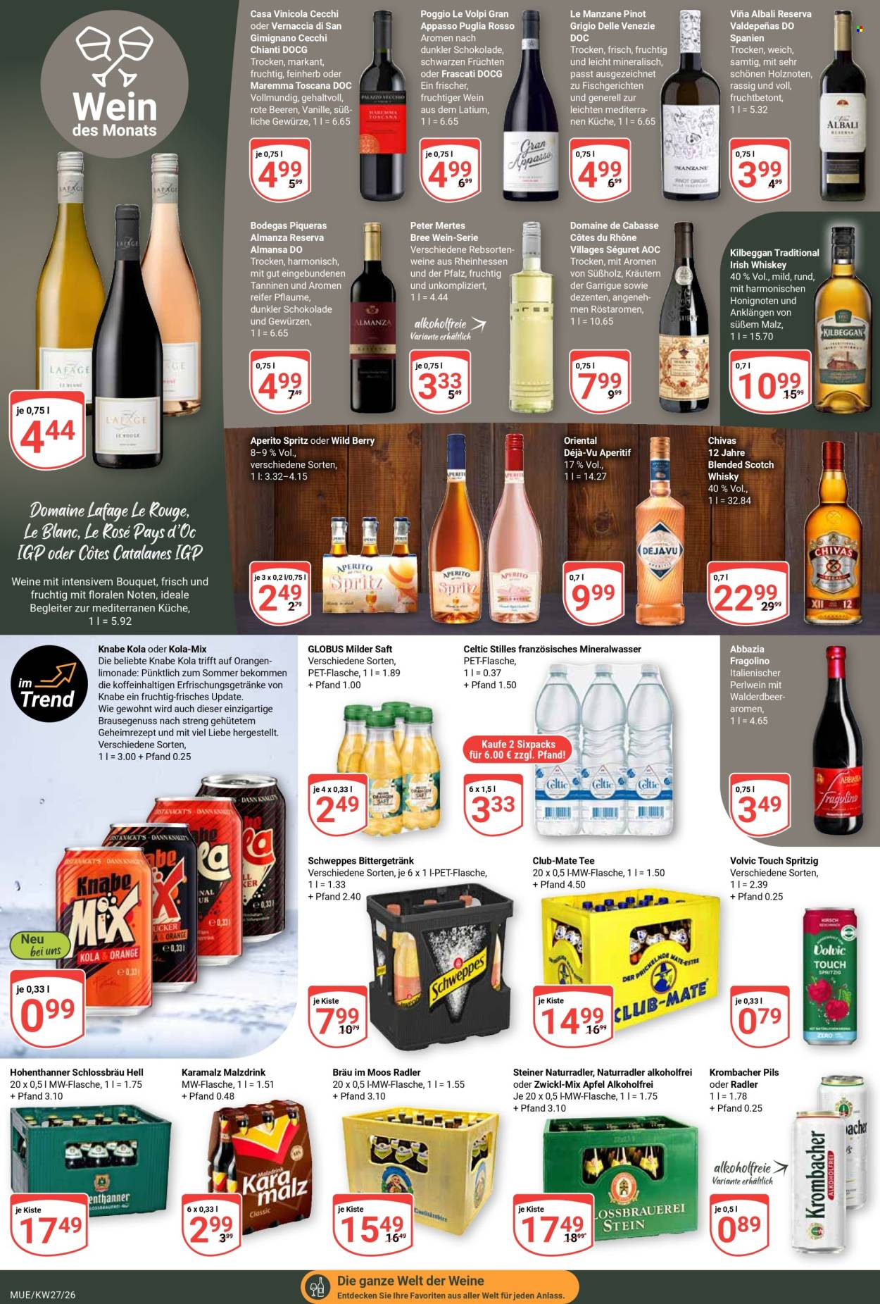 Globus Prospekte  - 29.06.2026 - 4.07.2026. Seite 14