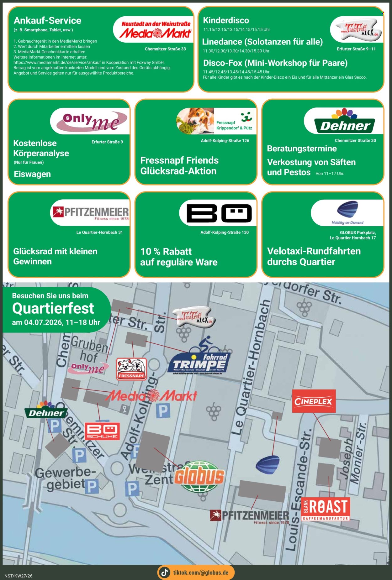 Globus Prospekte  - 29.06.2026 - 4.07.2026. Seite 3