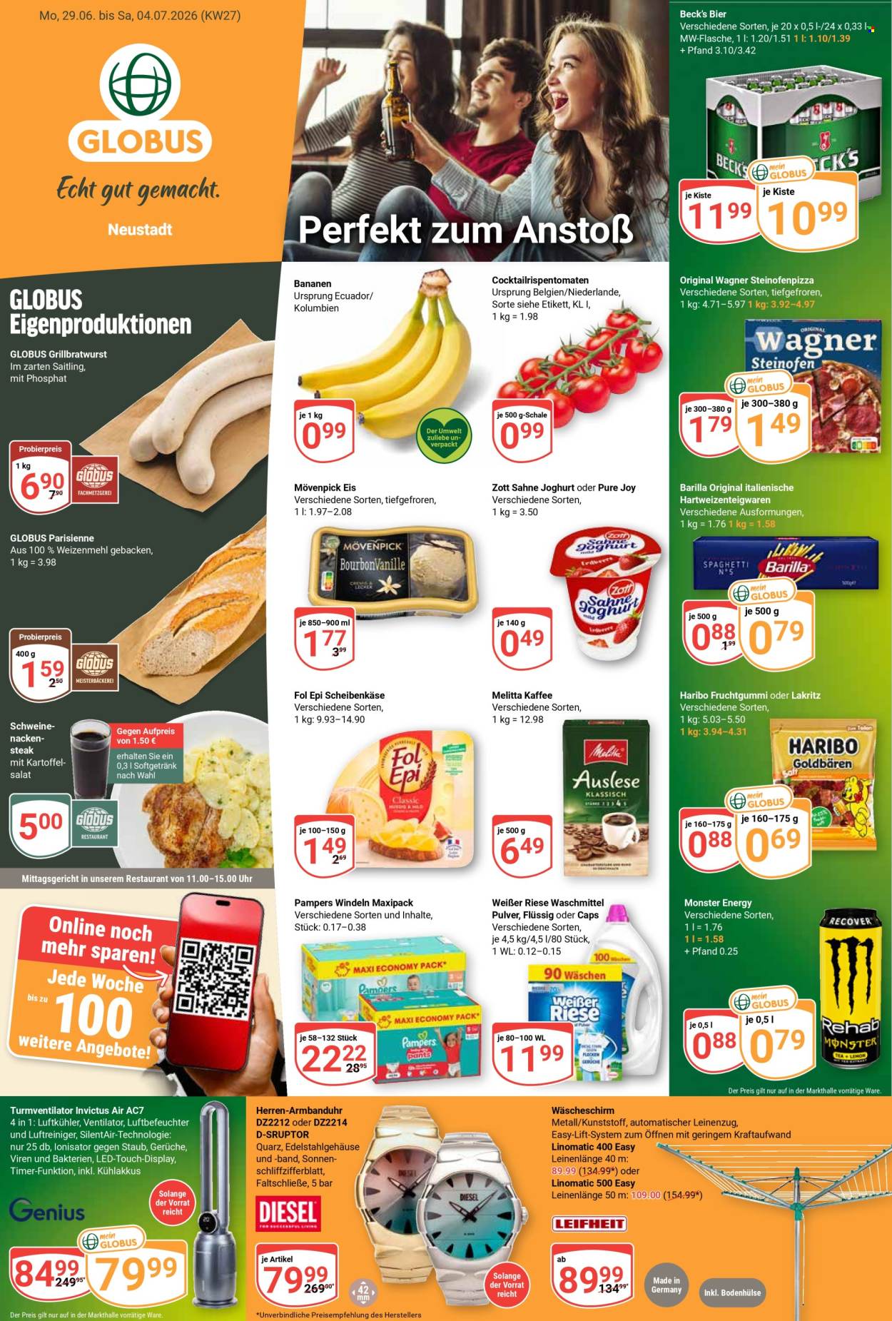 Globus Prospekte  - 29.06.2026 - 4.07.2026. Seite 5