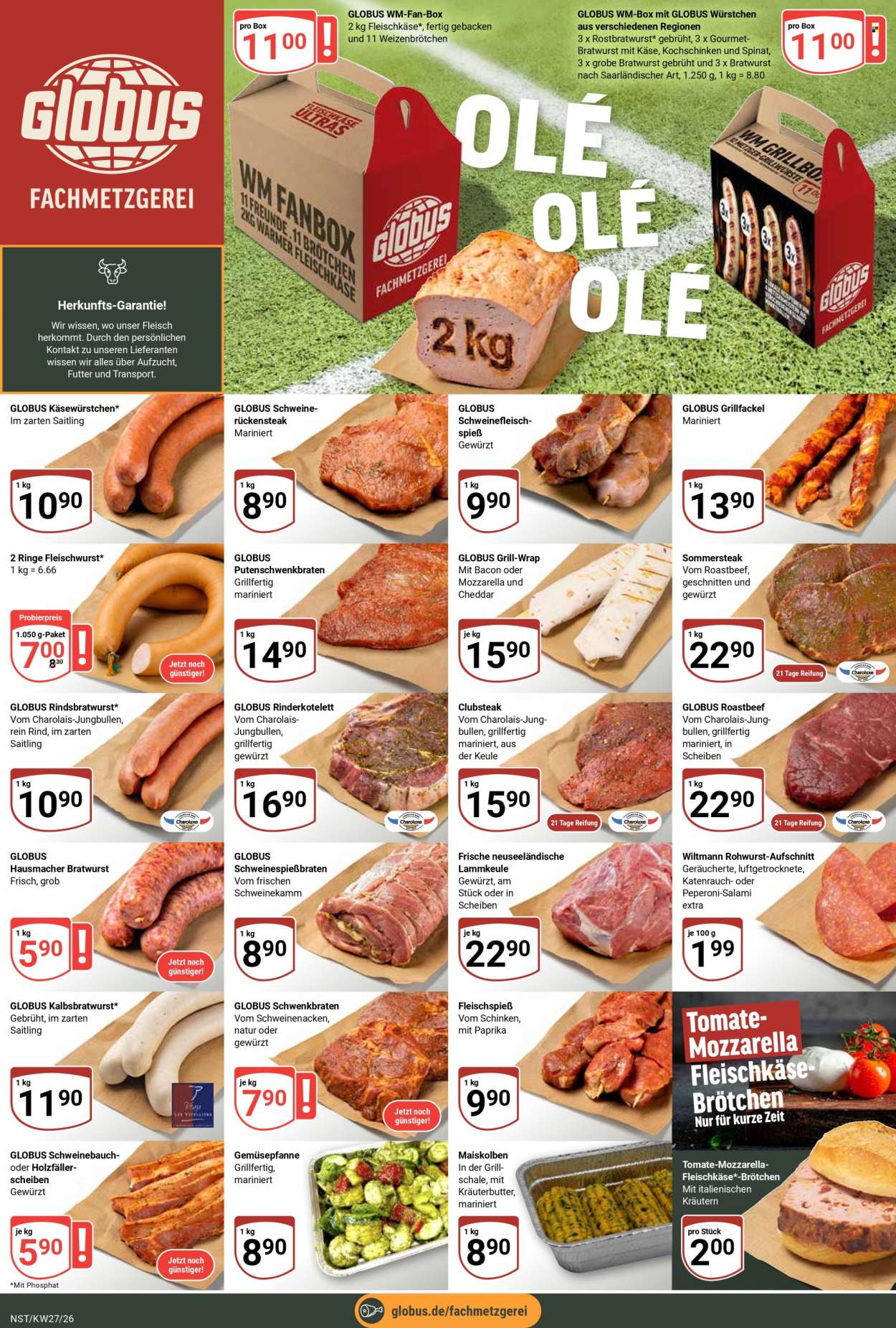 Globus Prospekte  - 29.06.2026 - 4.07.2026. Seite 14
