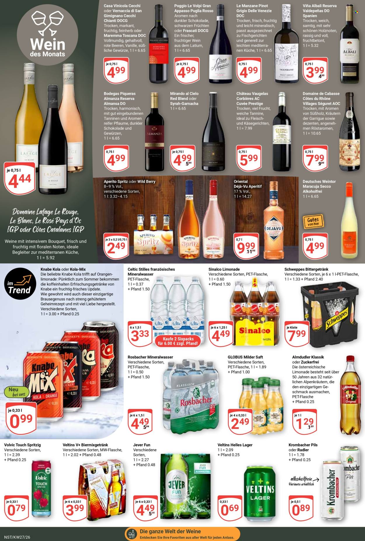 Globus Prospekte  - 29.06.2026 - 4.07.2026. Seite 21