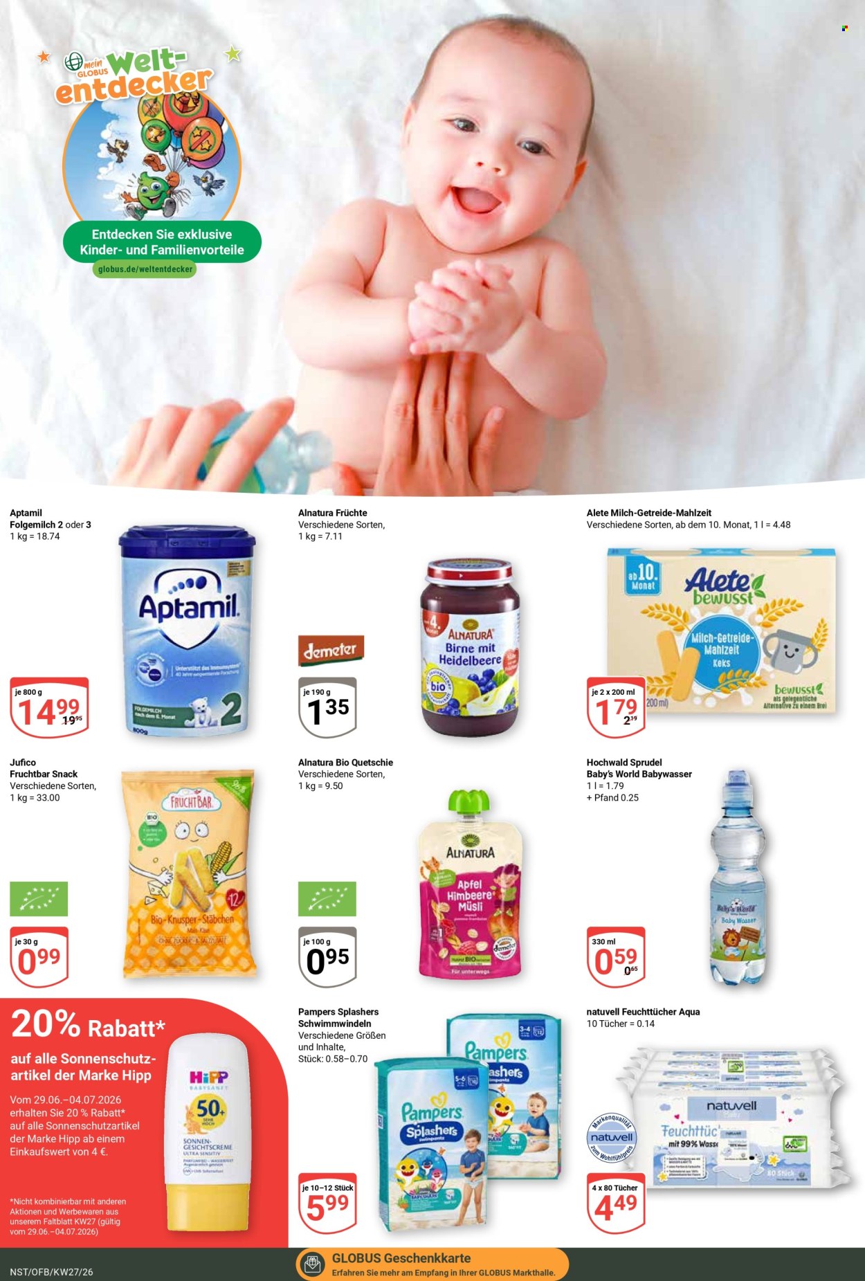 Globus Prospekte  - 29.06.2026 - 4.07.2026. Seite 25
