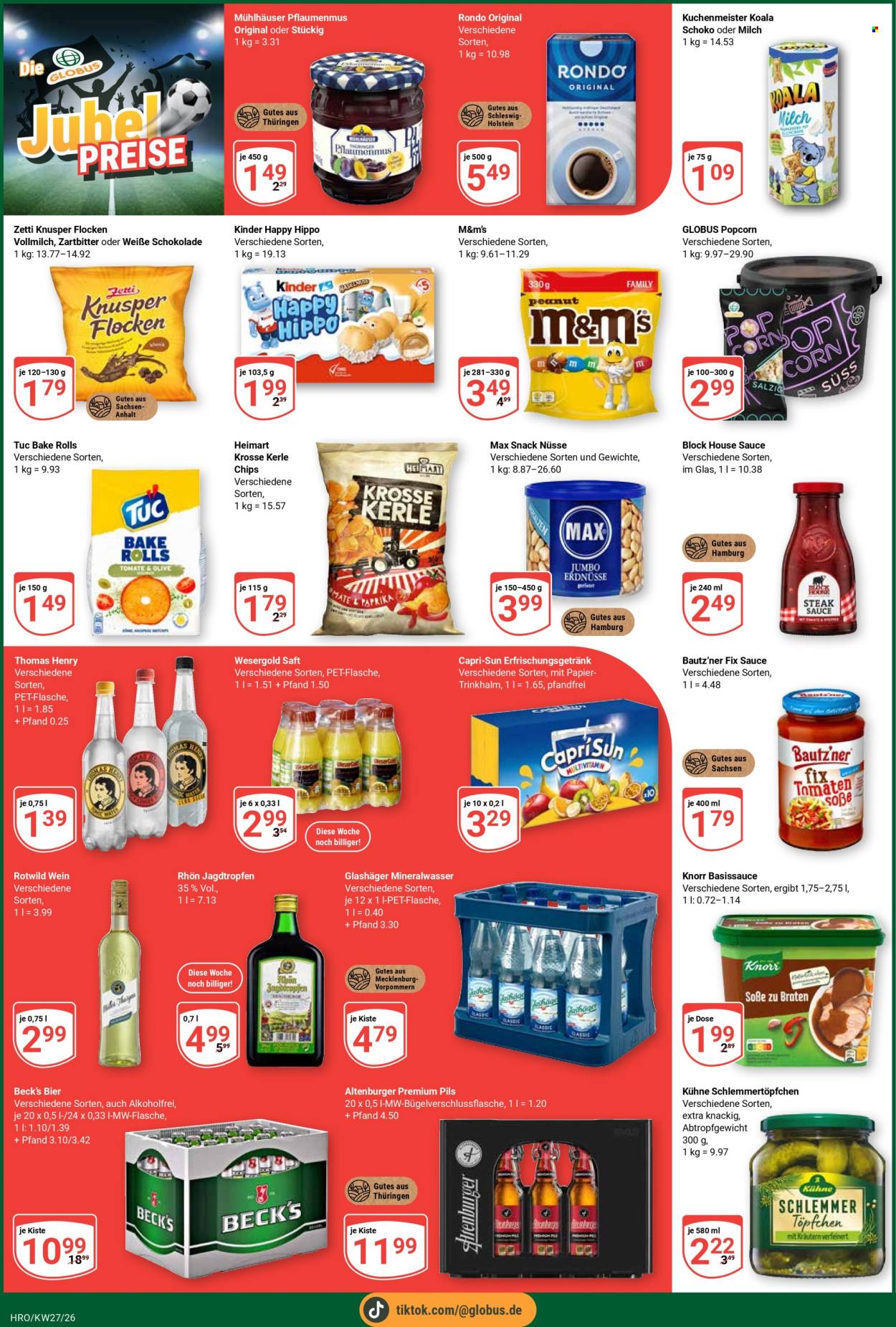 Globus Prospekte  - 29.06.2026 - 4.07.2026. Seite 8