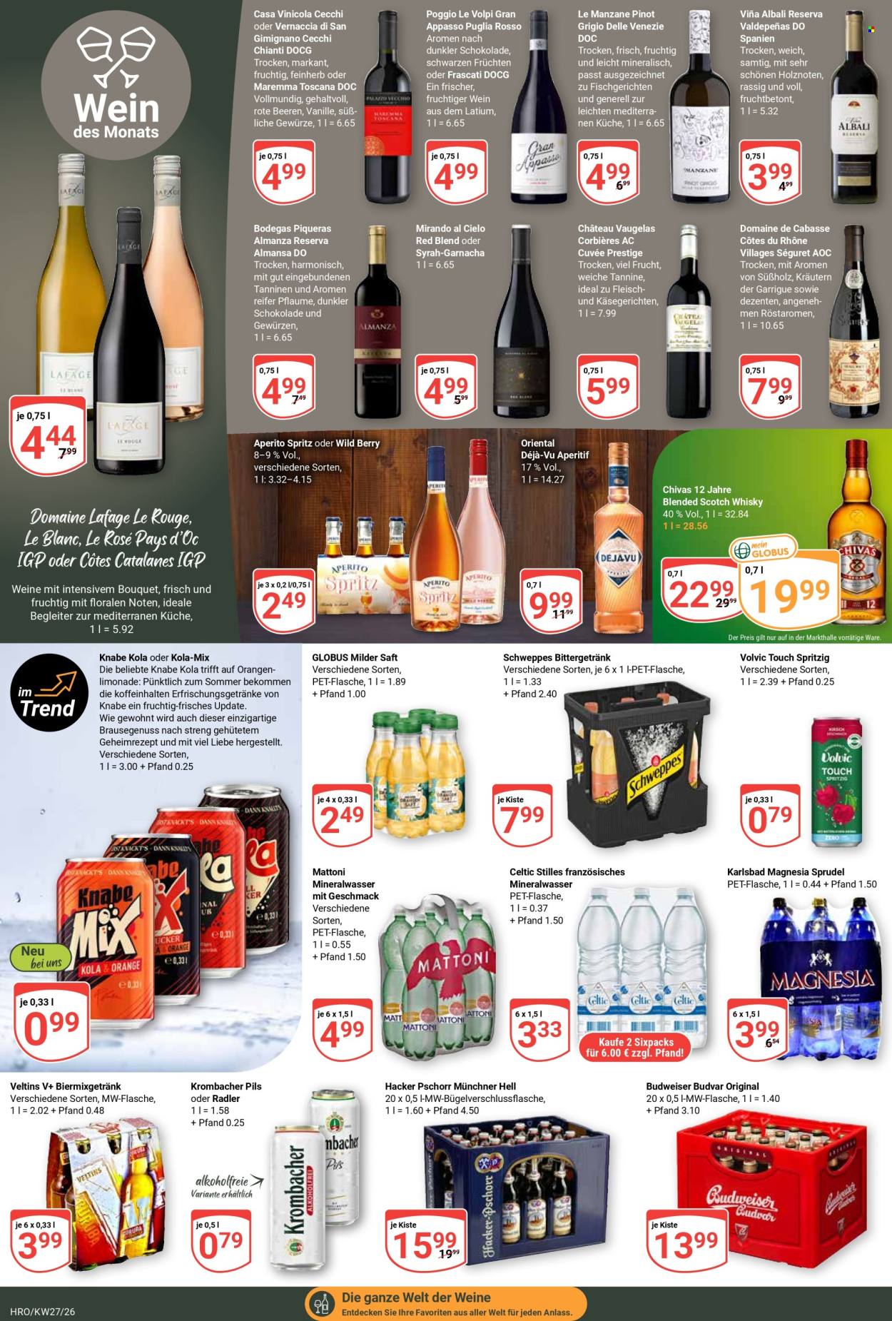 Globus Prospekte  - 29.06.2026 - 4.07.2026. Seite 21