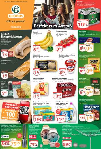 Prospekte Globus - 29.06.2026 - 4.07.2026.