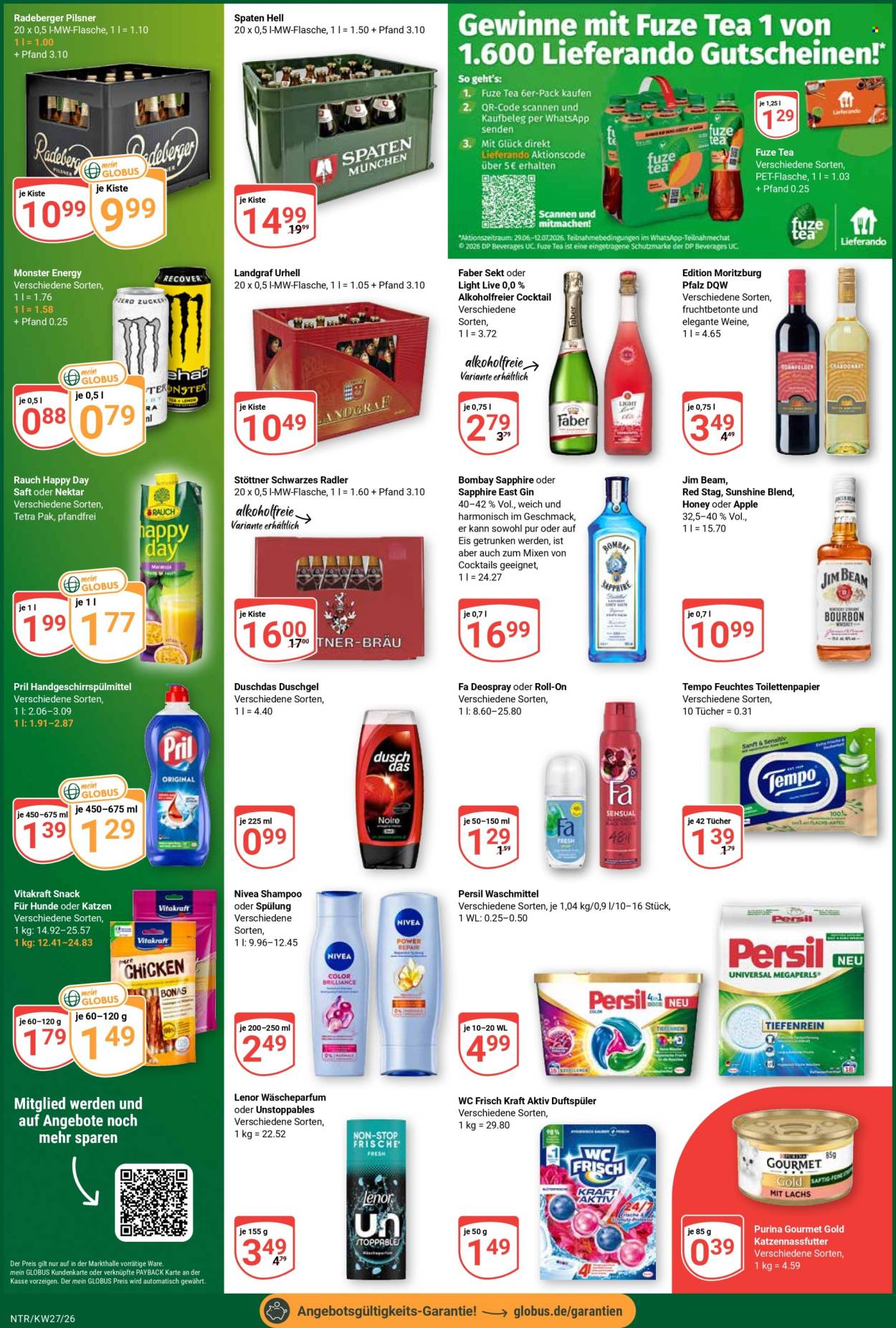Globus Prospekte  - 29.06.2026 - 4.07.2026. Seite 3