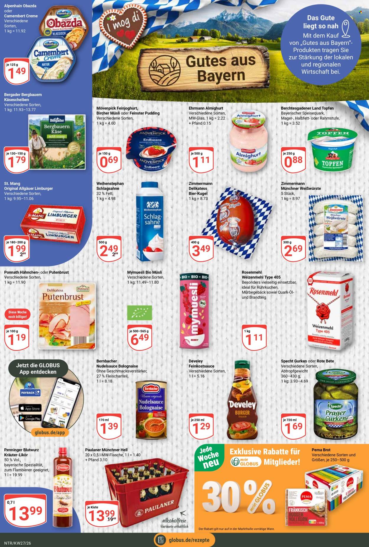 Globus Prospekte  - 29.06.2026 - 4.07.2026. Seite 12