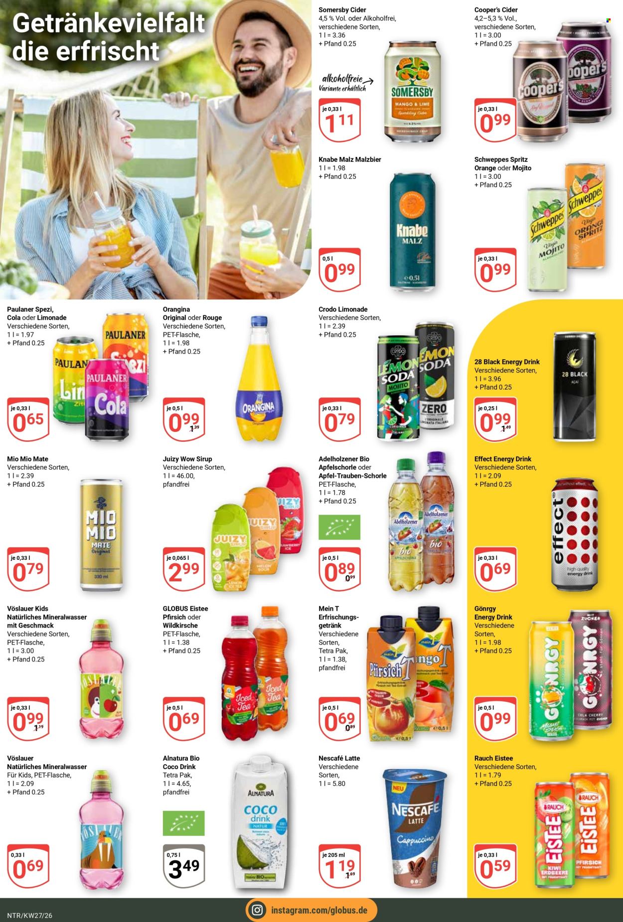 Globus Prospekte  - 29.06.2026 - 4.07.2026. Seite 15