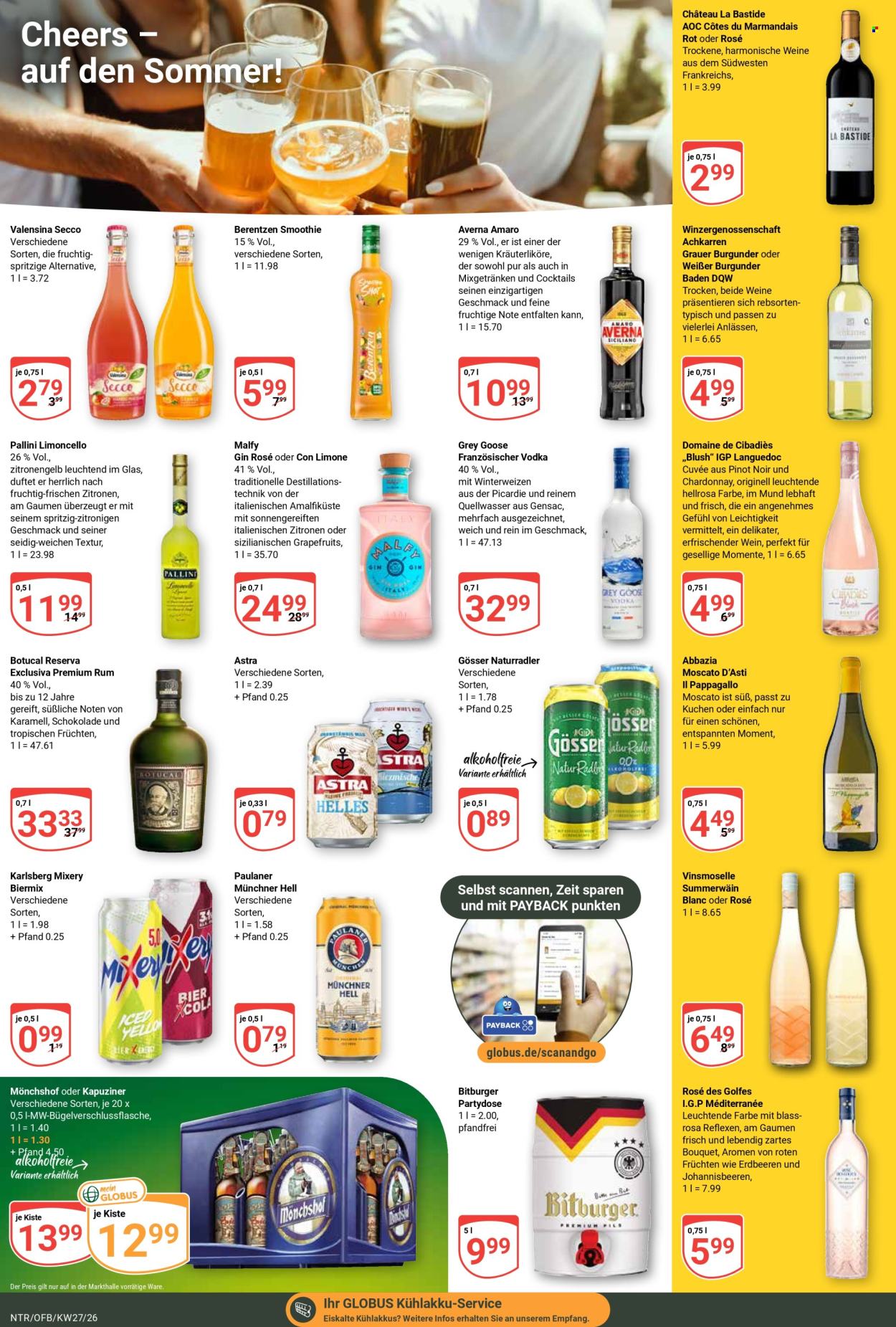 Globus Prospekte  - 29.06.2026 - 4.07.2026. Seite 16