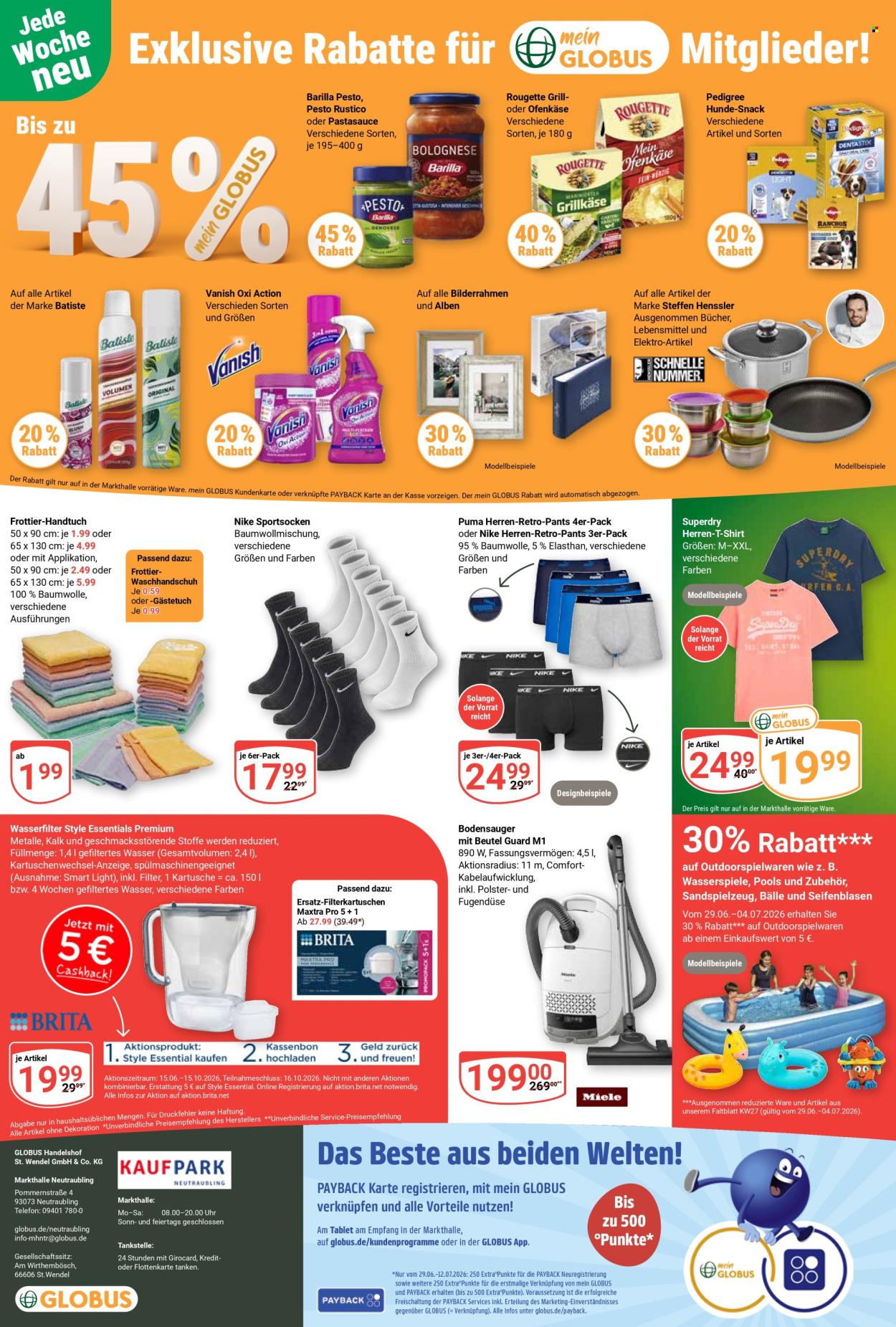 Globus Prospekte  - 29.06.2026 - 4.07.2026. Seite 25