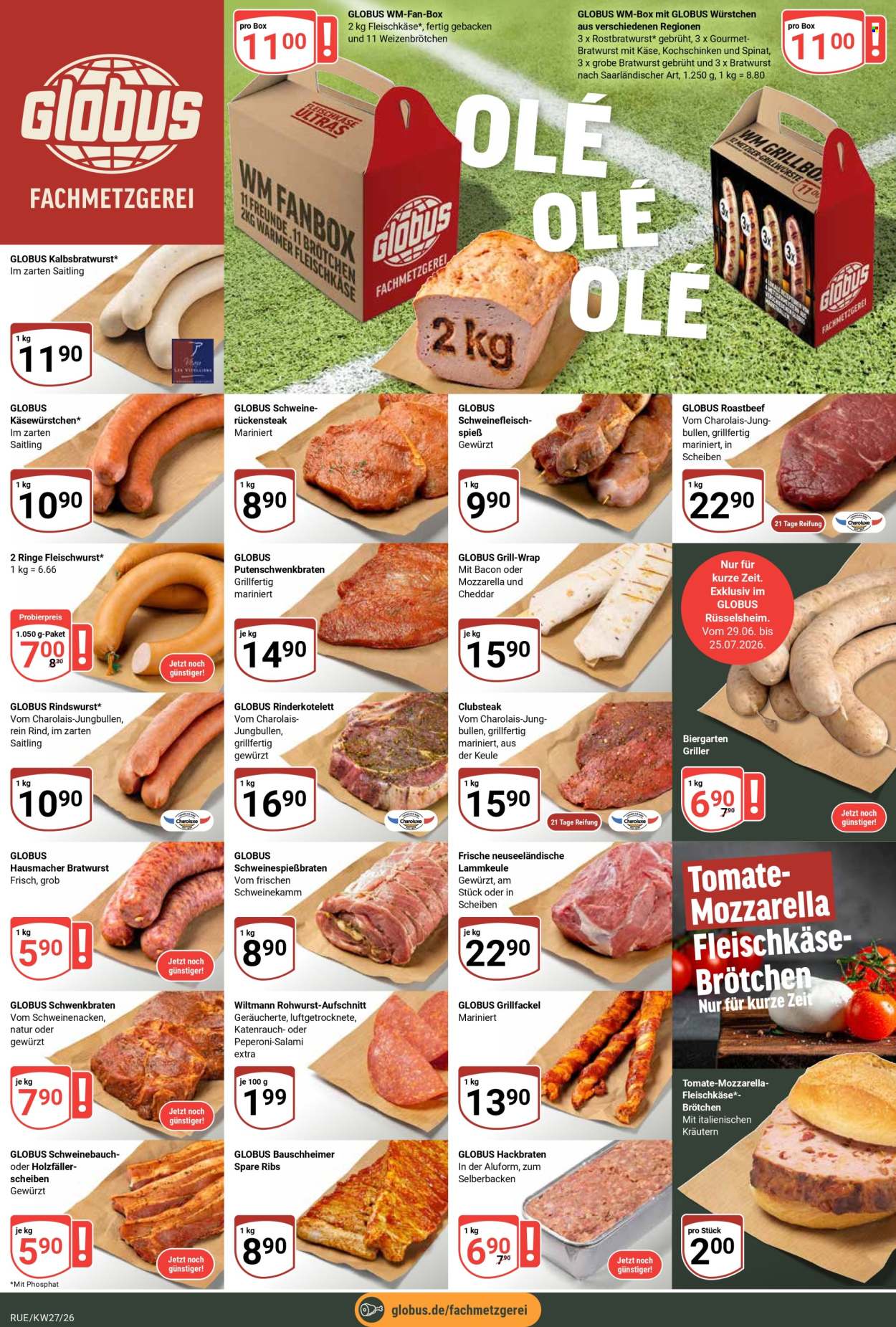 Globus Prospekte  - 29.06.2026 - 4.07.2026. Seite 8
