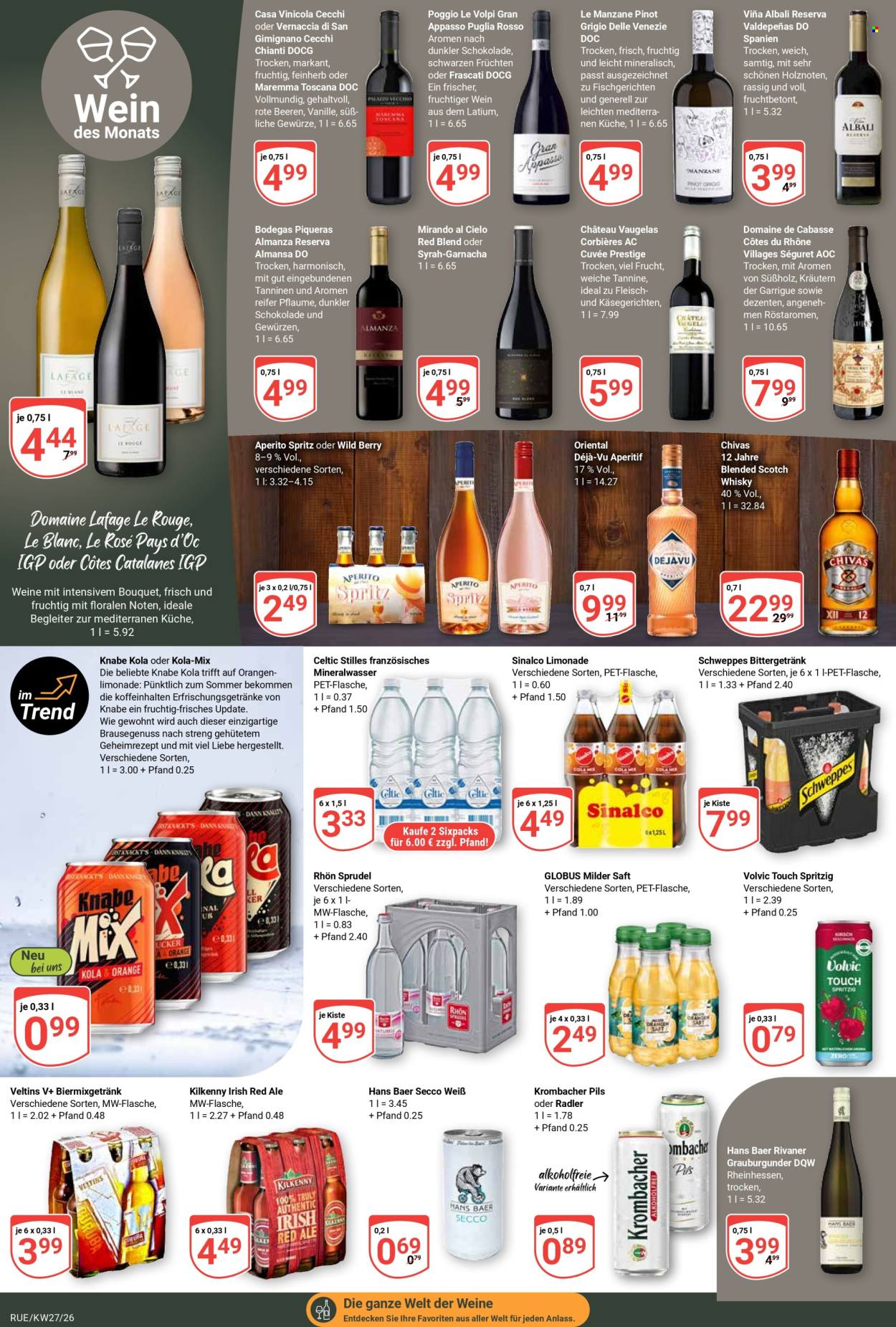 Globus Prospekte  - 29.06.2026 - 4.07.2026. Seite 15