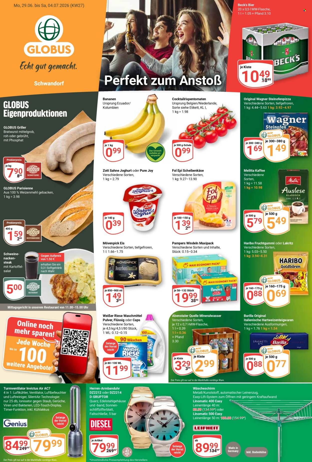 Globus Prospekte  - 29.06.2026 - 4.07.2026. Seite 1