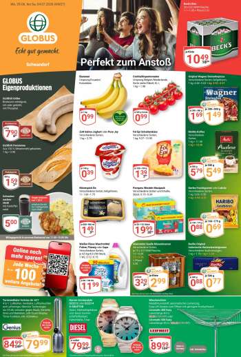 Prospekte Globus - 29.06.2026 - 4.07.2026.