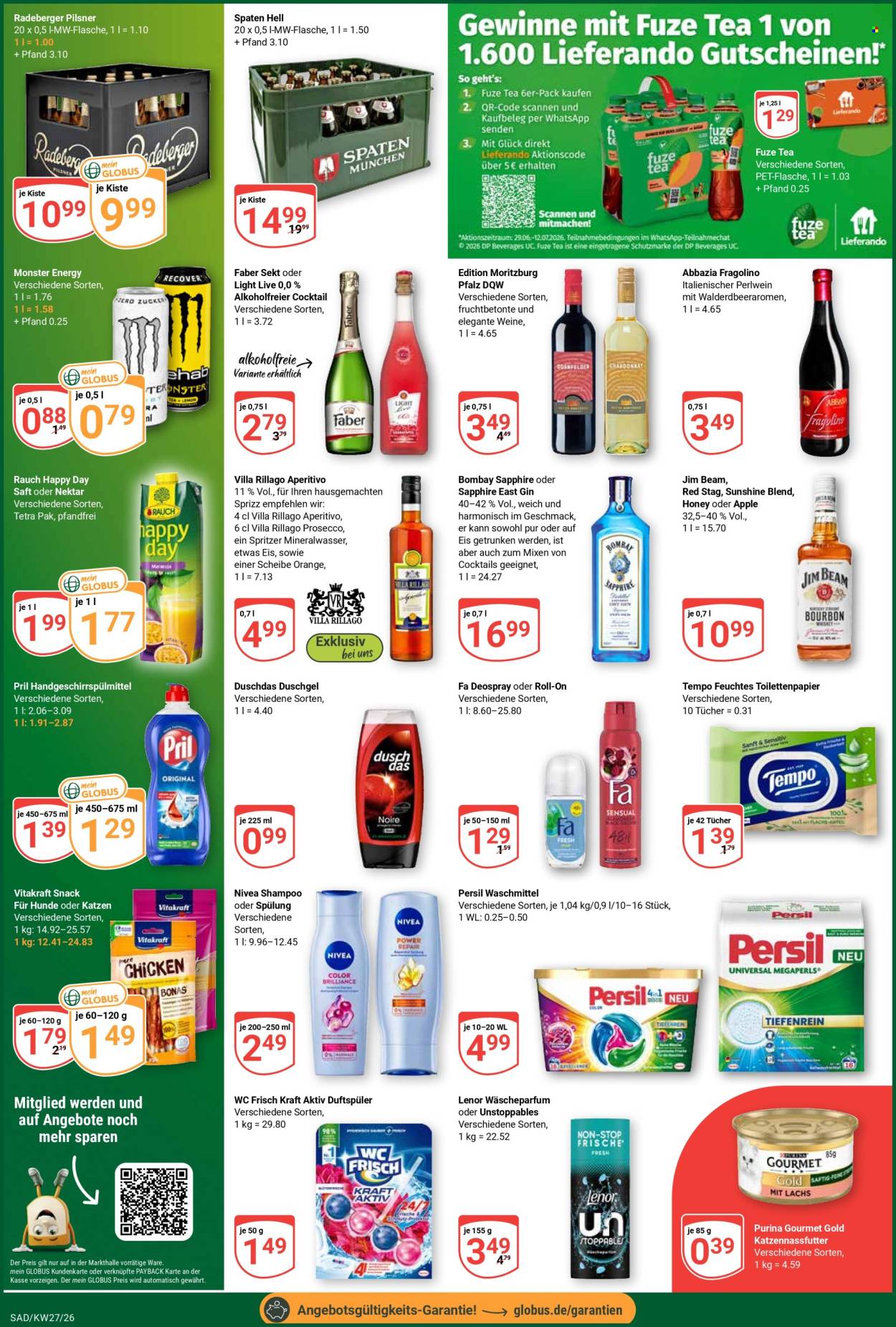 Globus Prospekte  - 29.06.2026 - 4.07.2026. Seite 3