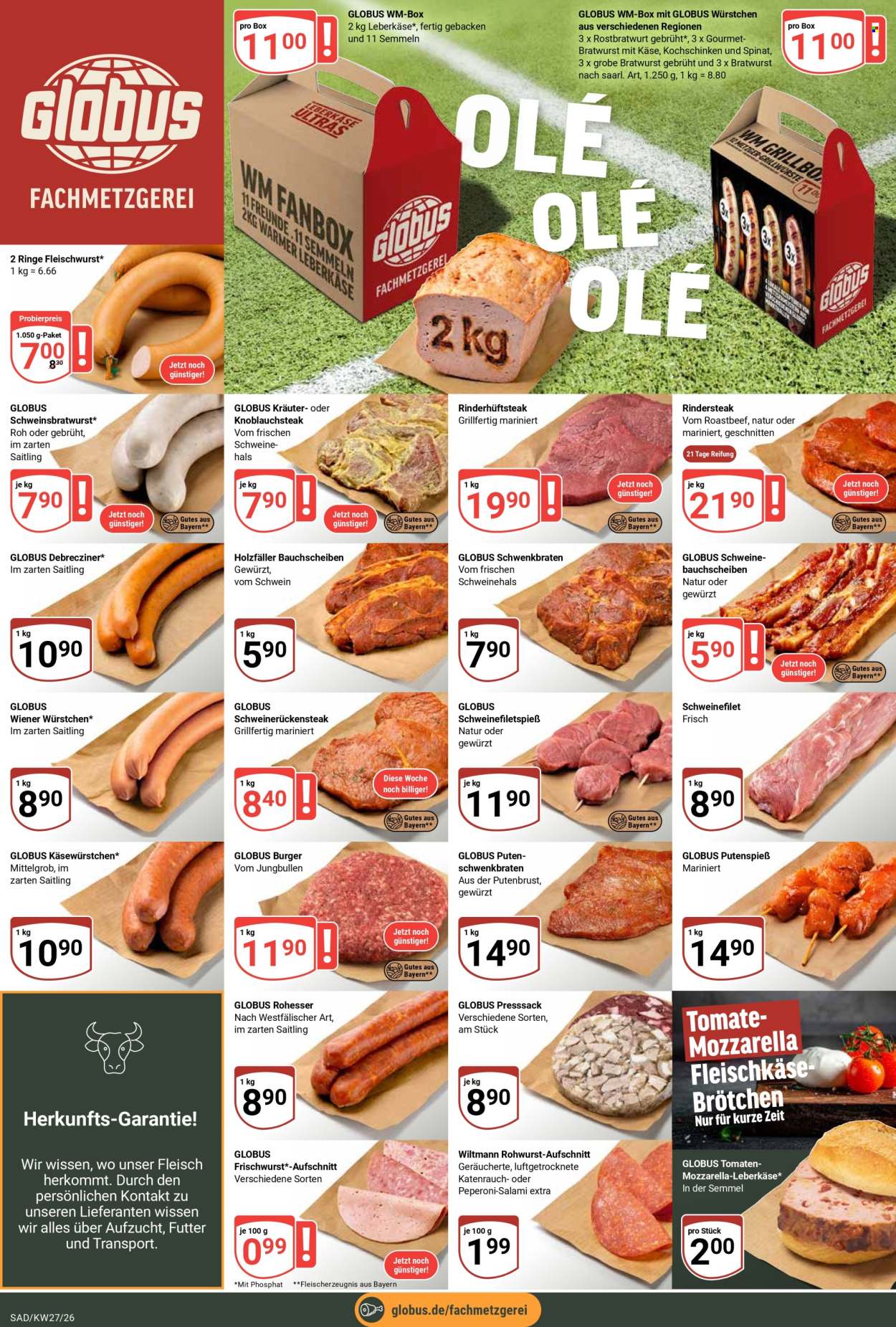 Globus Prospekte  - 29.06.2026 - 4.07.2026. Seite 6