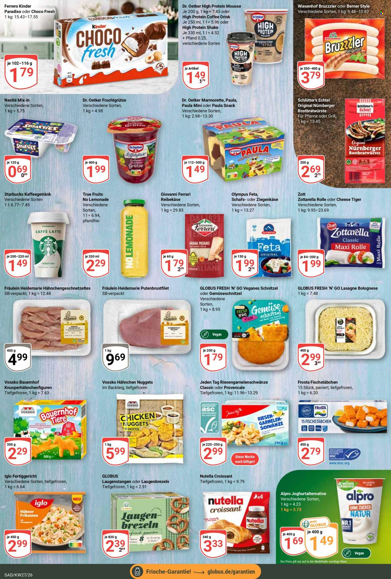Globus Prospekte  - 29.06.2026 - 4.07.2026. Seite 8