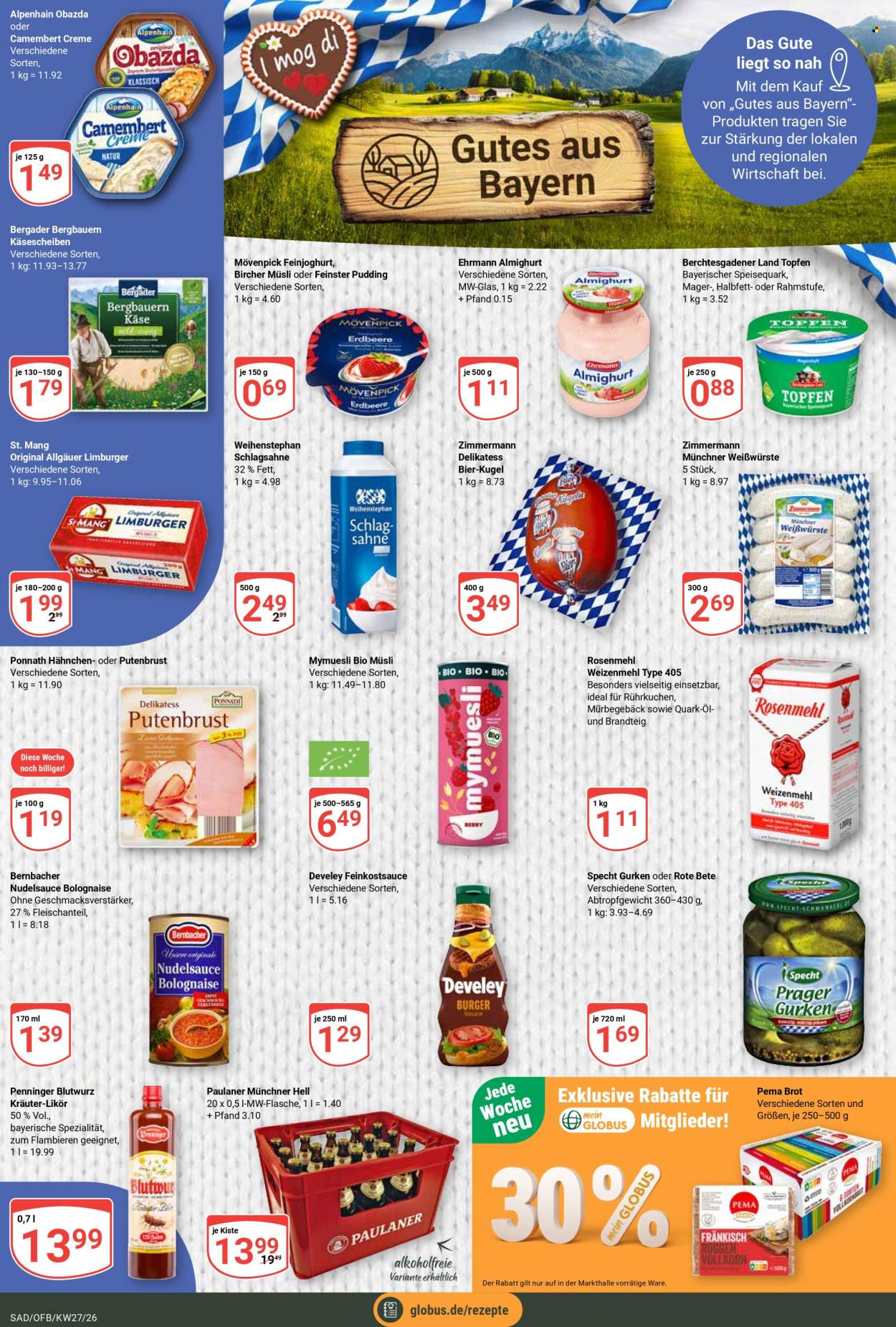 Globus Prospekte  - 29.06.2026 - 4.07.2026. Seite 12