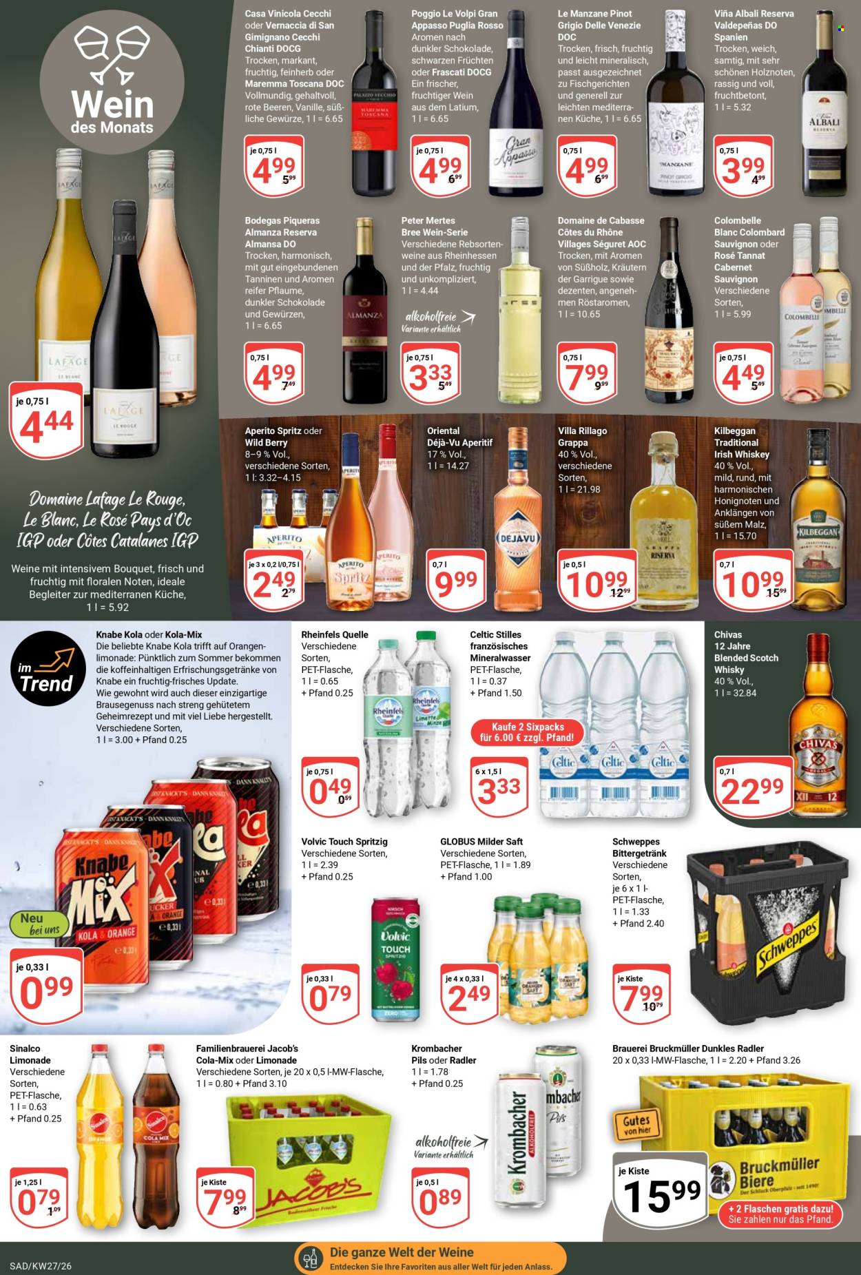 Globus Prospekte  - 29.06.2026 - 4.07.2026. Seite 14