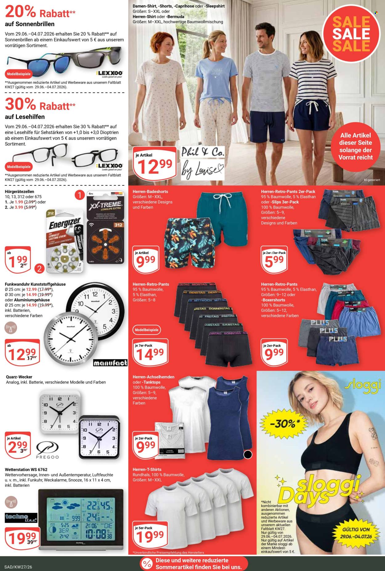 Globus Prospekte  - 29.06.2026 - 4.07.2026. Seite 19