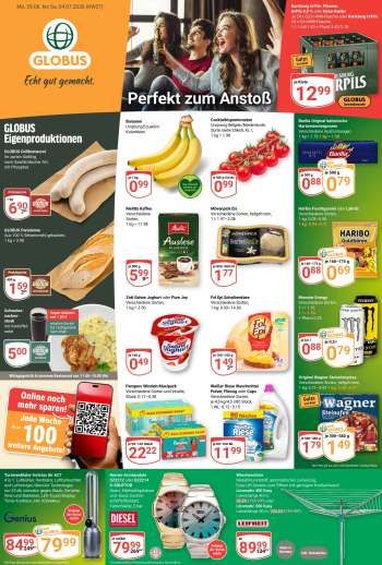 Prospekte Globus - 29.06.2026 - 4.07.2026.