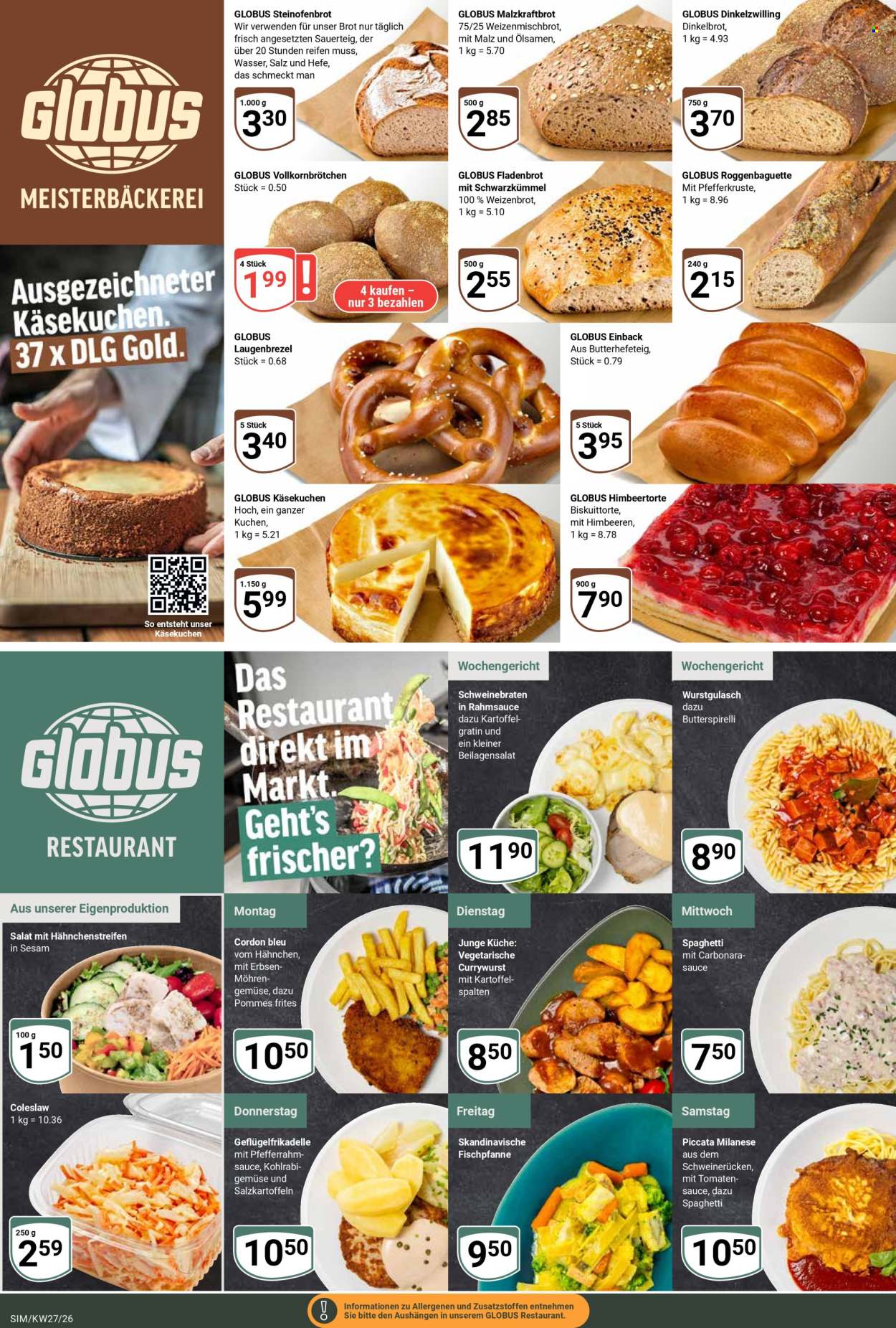 Globus Prospekte  - 29.06.2026 - 4.07.2026. Seite 5