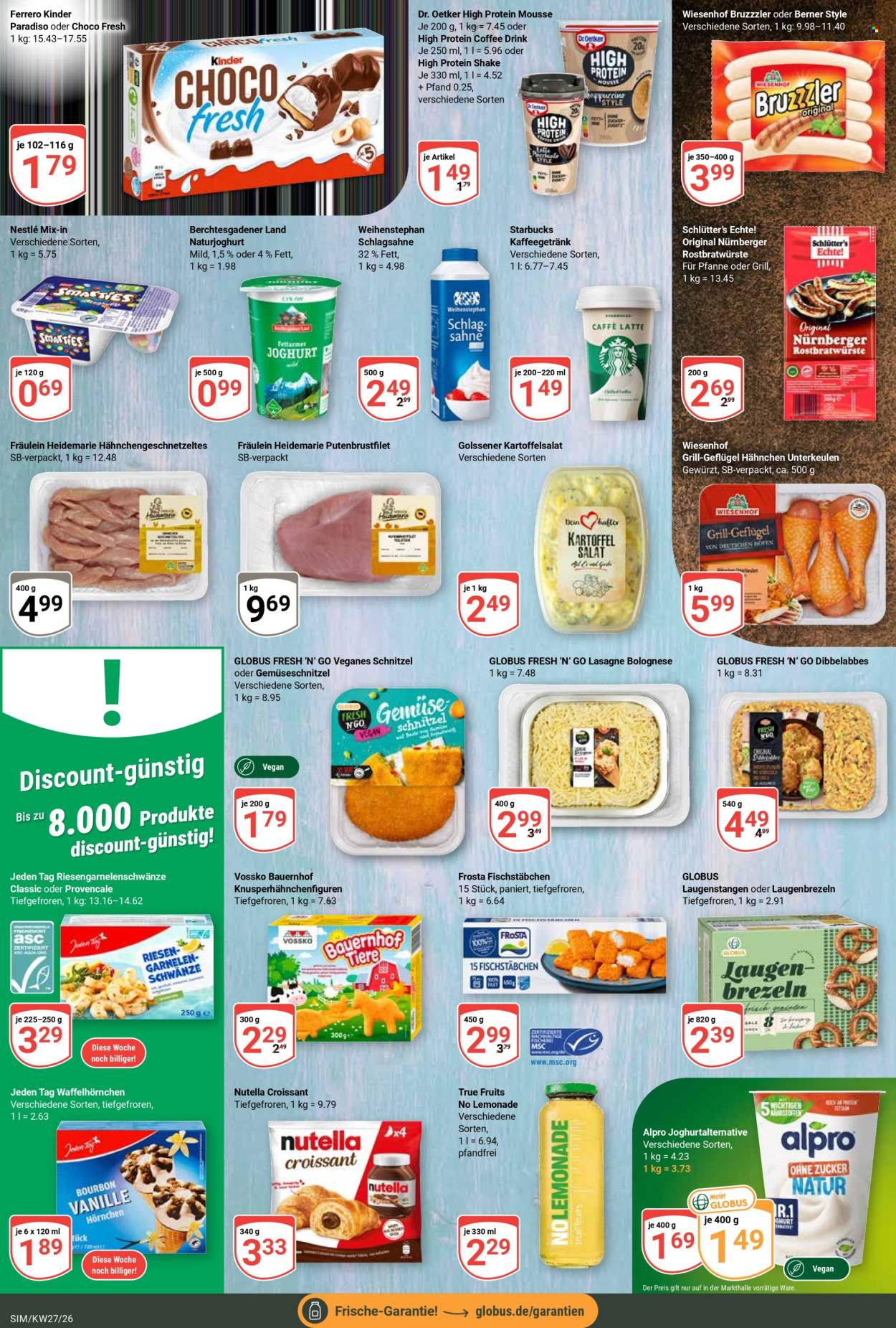Globus Prospekte  - 29.06.2026 - 4.07.2026. Seite 8