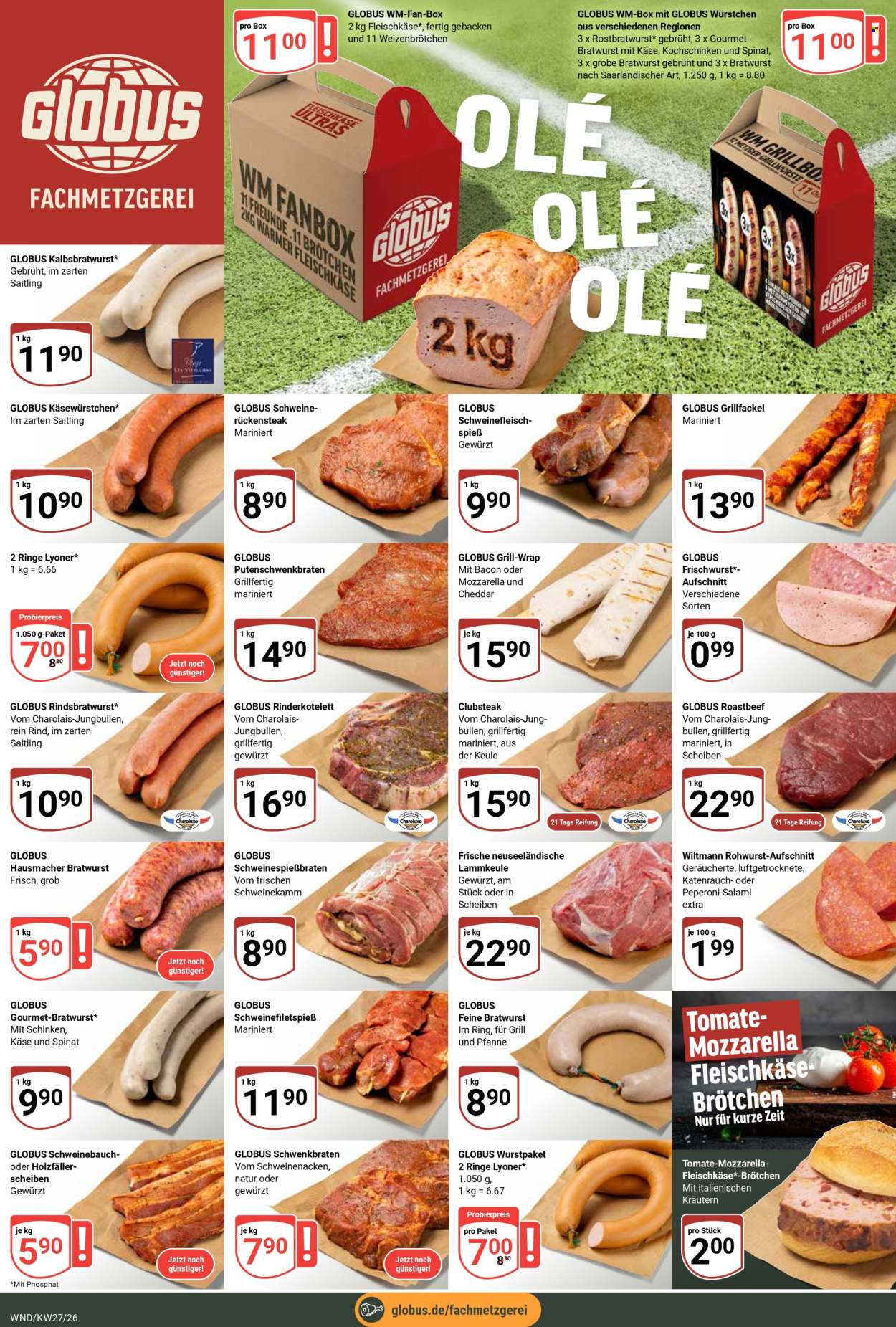 Globus Prospekte  - 29.06.2026 - 4.07.2026. Seite 8