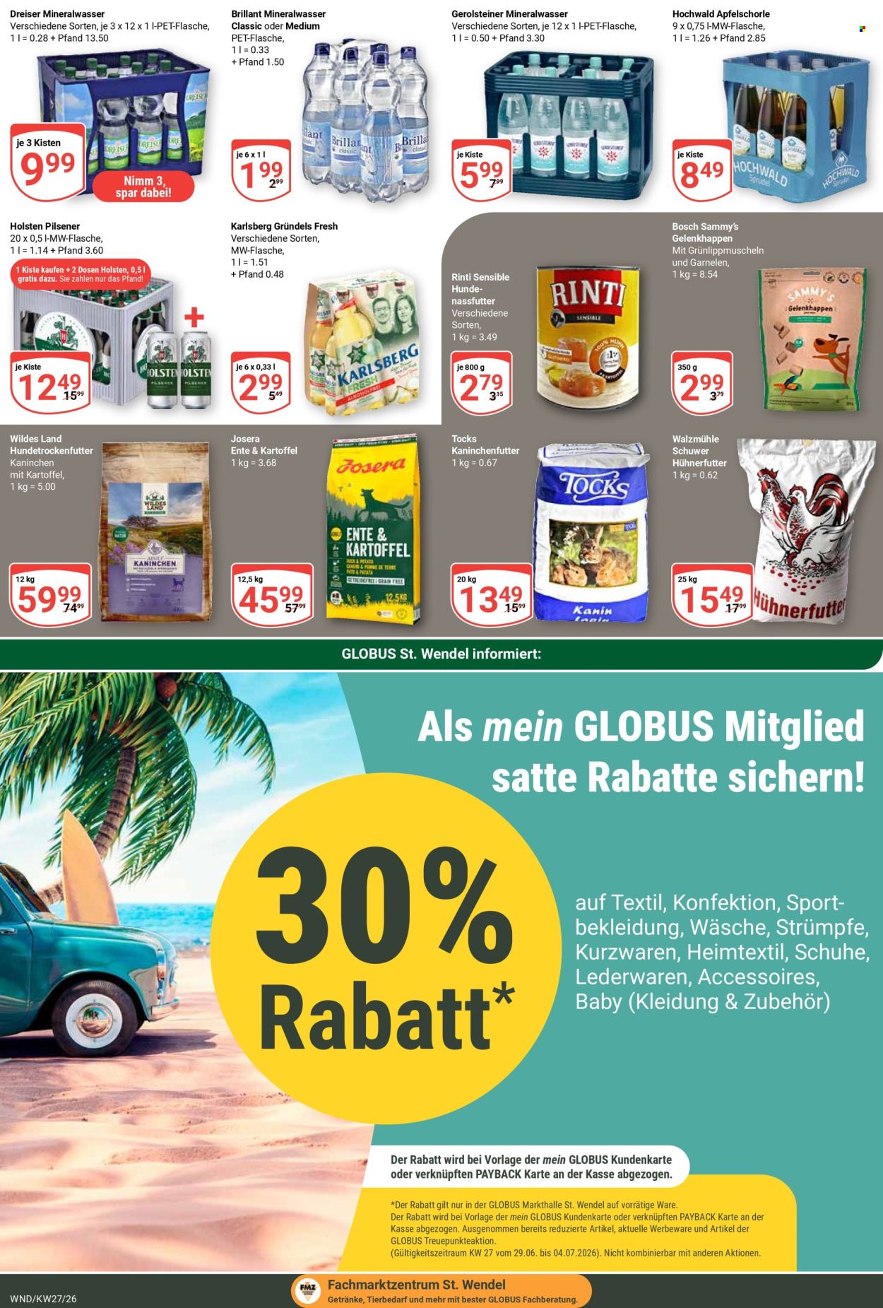 Globus Prospekte  - 29.06.2026 - 4.07.2026. Seite 18