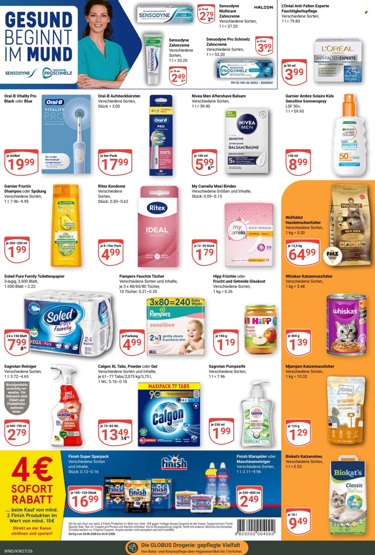Globus Prospekte  - 29.06.2026 - 4.07.2026. Seite 21