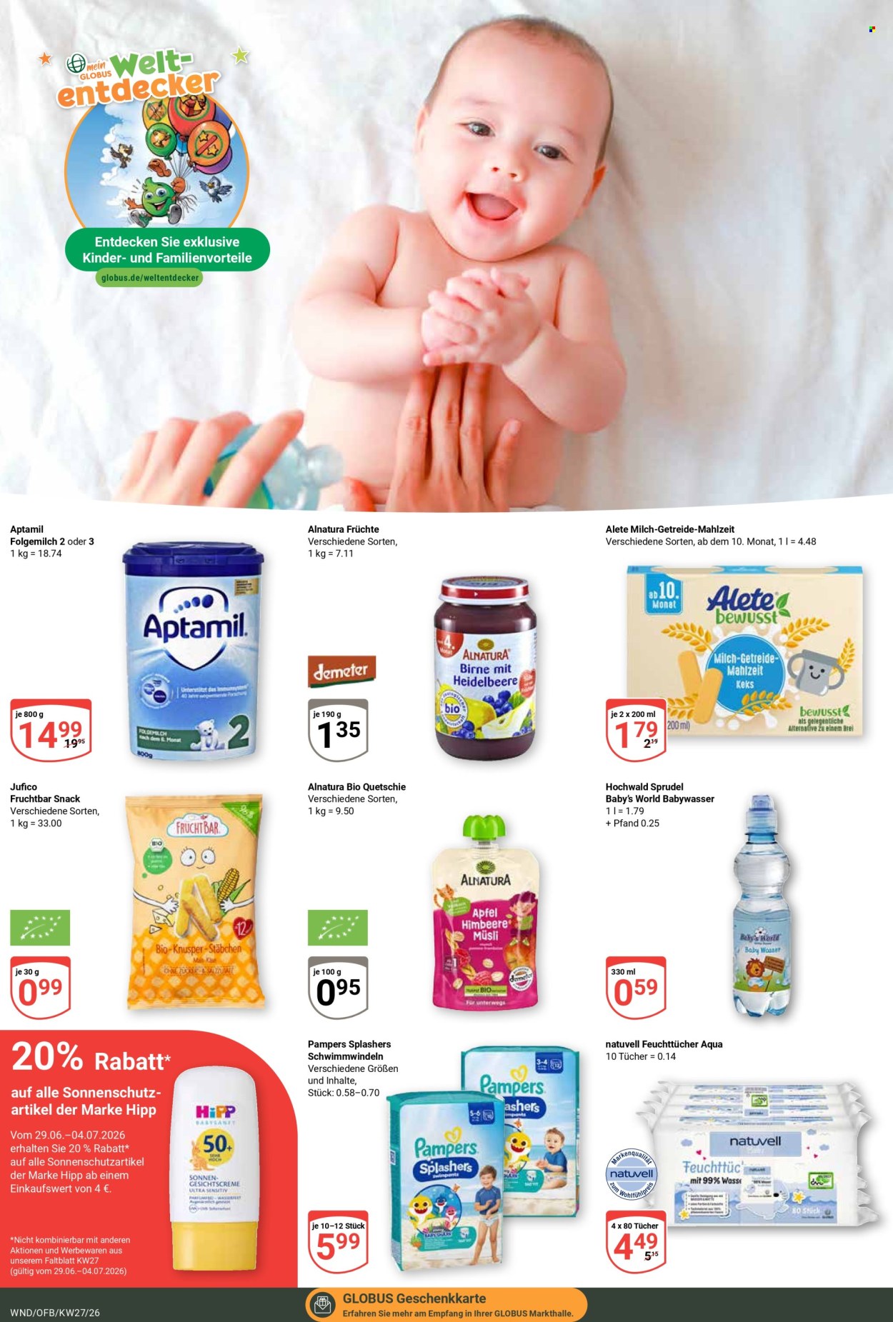 Globus Prospekte  - 29.06.2026 - 4.07.2026. Seite 22