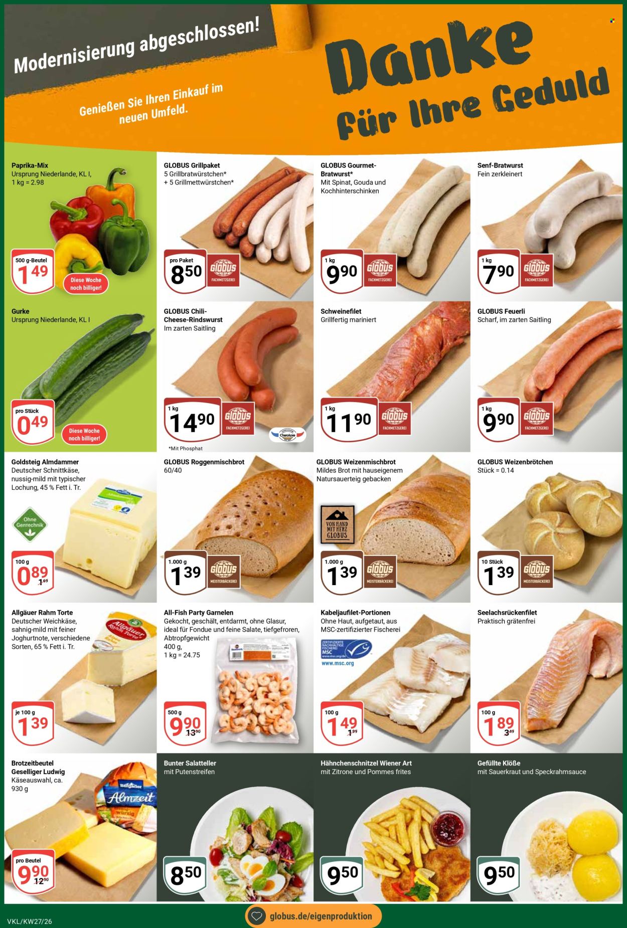 Globus Prospekte  - 29.06.2026 - 4.07.2026. Seite 2
